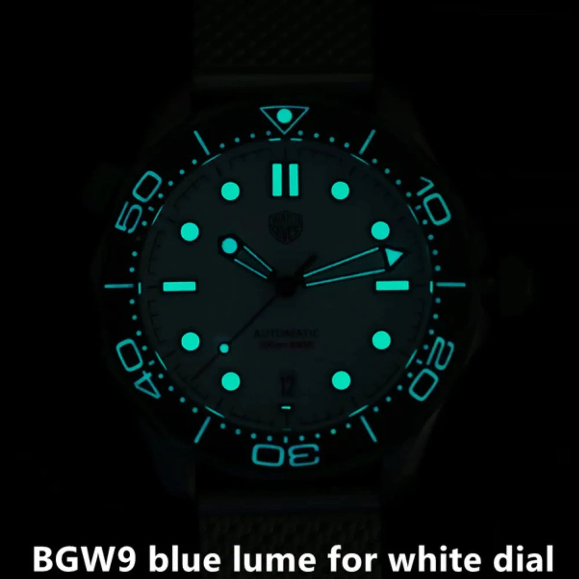 Watchdives WD007 Titanium NTTD Dive Watch - Titanium Bracelet - DREAM WATCHES