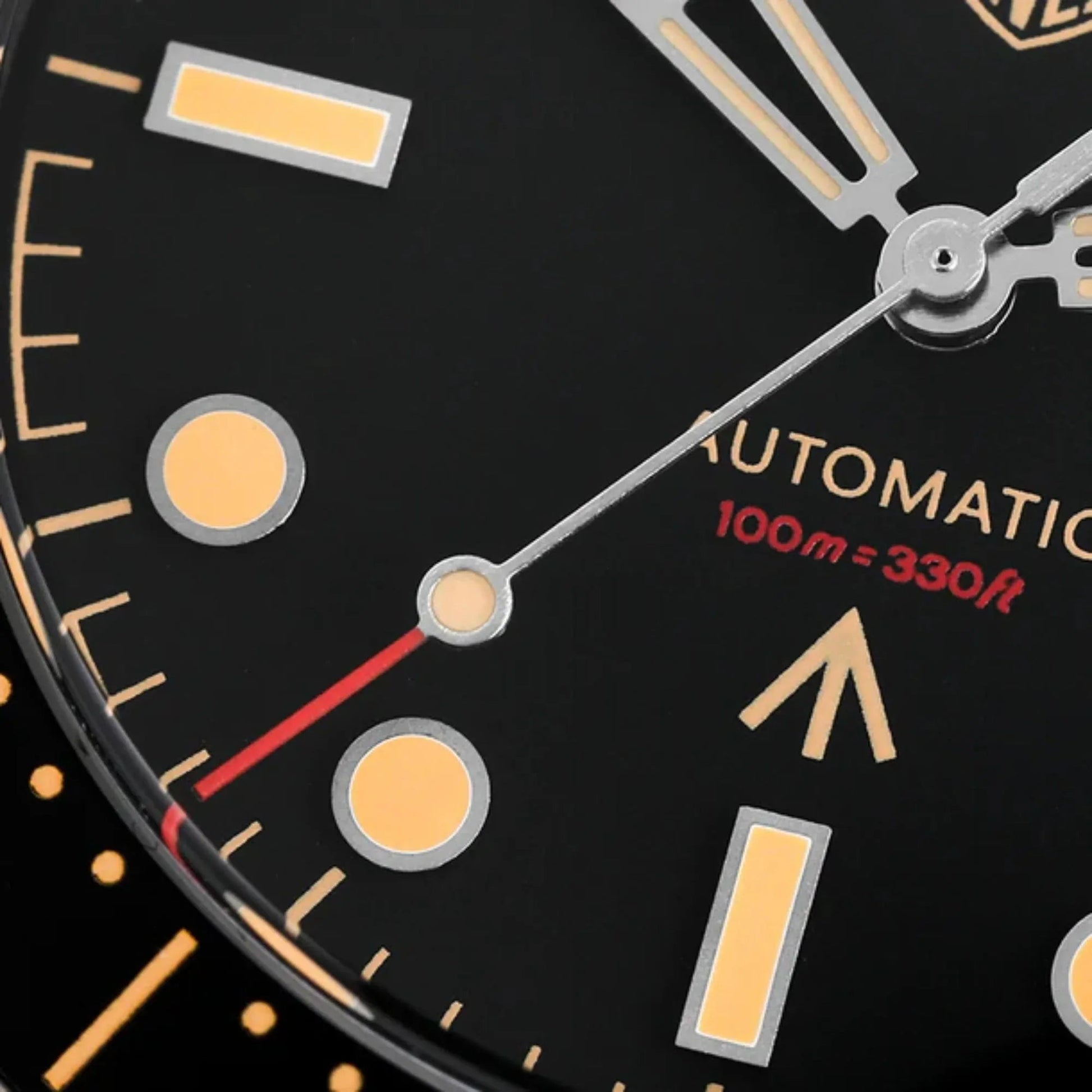 Watchdives WD007 Titanium NTTD Dive Watch - Titanium Bracelet - DREAM WATCHES