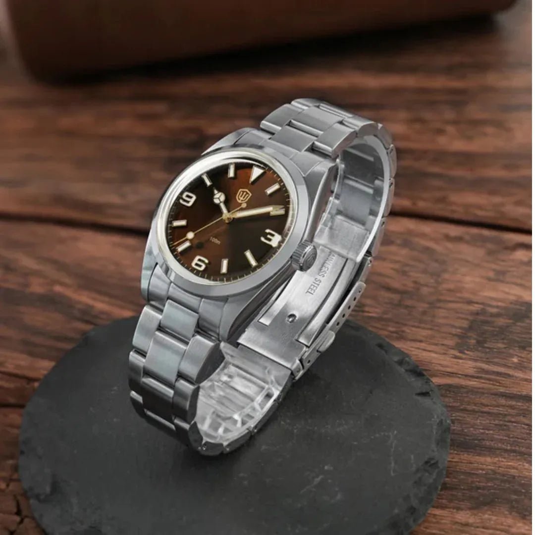 Watchdives WD1016 37mm VH31 Explore Men Watch - DREAM WATCHES