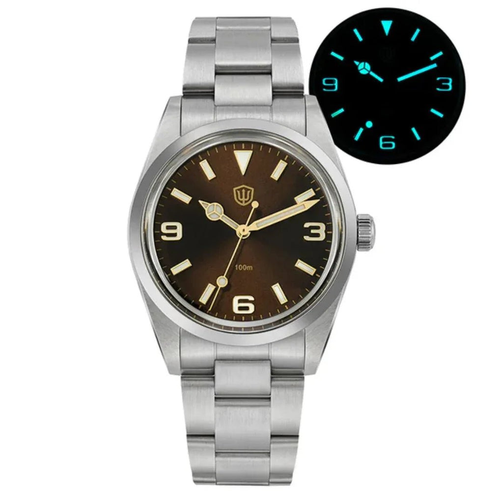 Watchdives WD1016 37mm VH31 Explore Men Watch - DREAM WATCHES