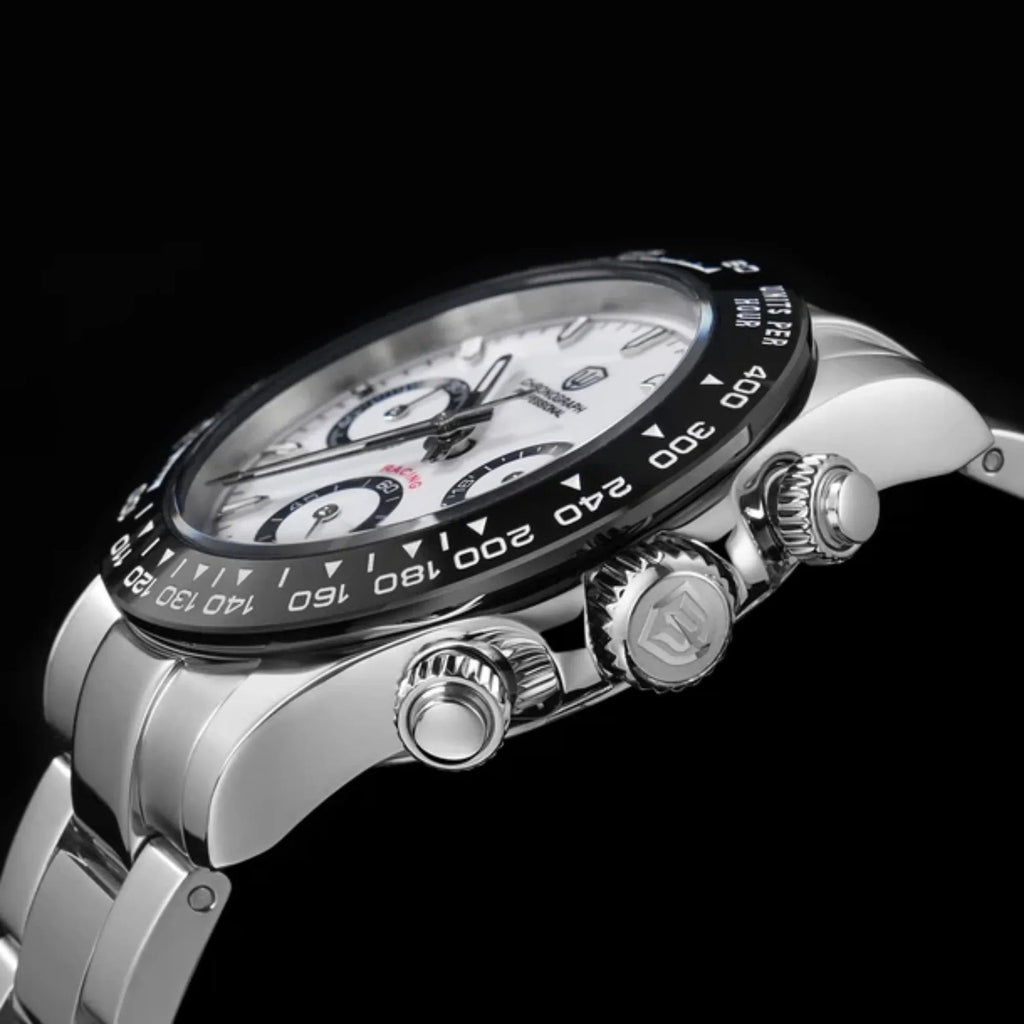 Watchdives WD16500 38mm VK63 Chronograph Watch V2 - DREAM WATCHES