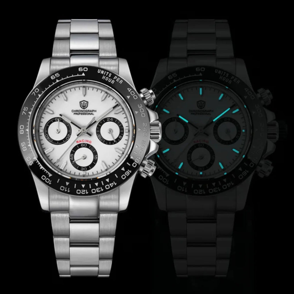 Watchdives WD16500 38mm VK63 Chronograph Watch V2 - DREAM WATCHES