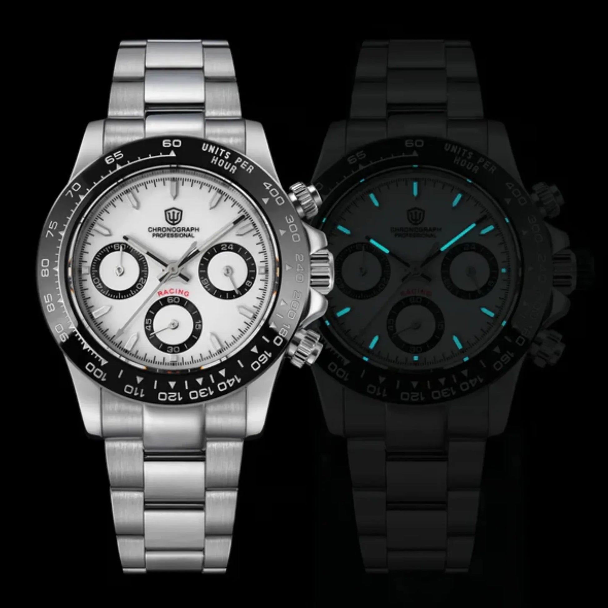 Watchdives WD16500 38mm VK63 Chronograph Watch V2 - DREAM WATCHES