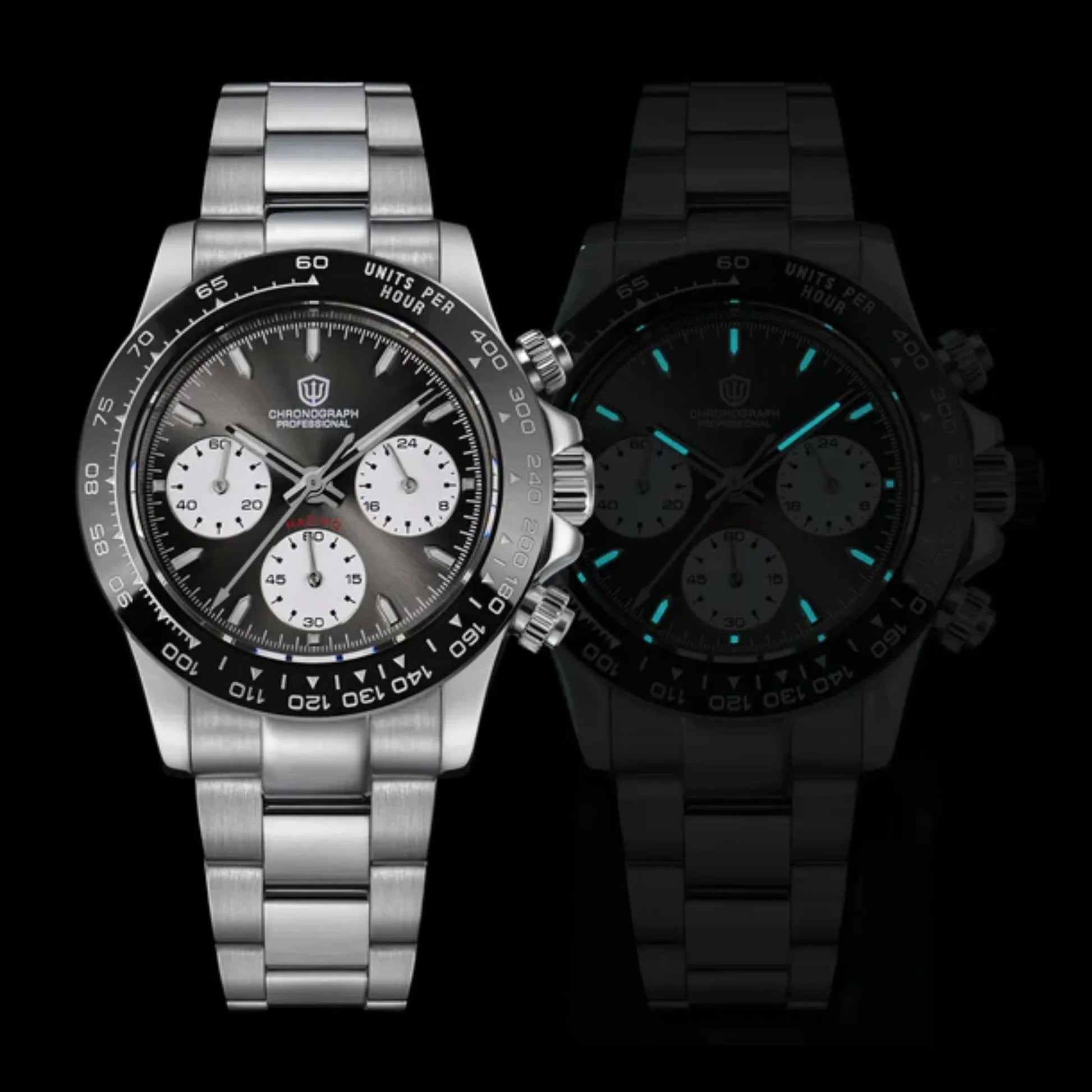 Watchdives WD16500 38mm VK63 Chronograph Watch V2 - DREAM WATCHES