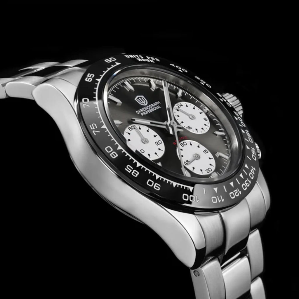 Watchdives WD16500 38mm VK63 Chronograph Watch V2 - DREAM WATCHES
