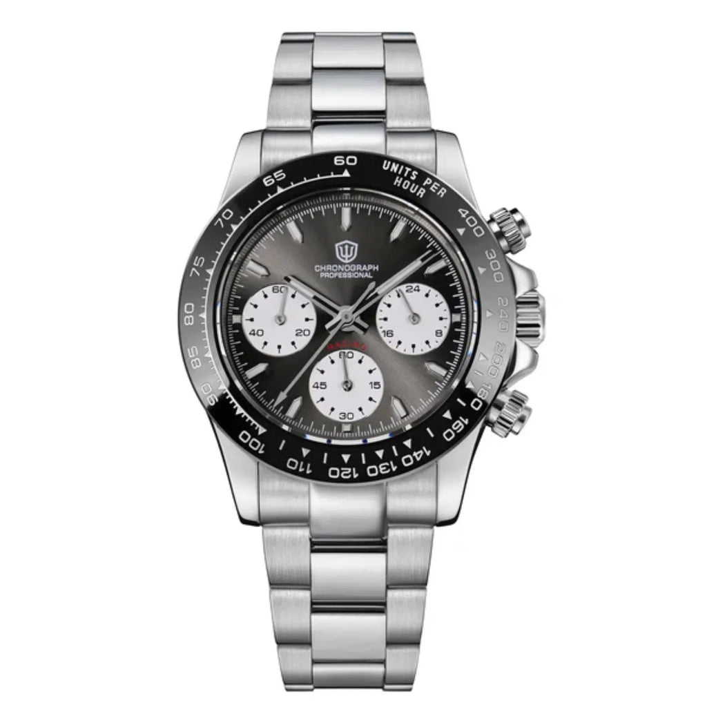 Watchdives WD16500 38mm VK63 Chronograph Watch V2 - DREAM WATCHES