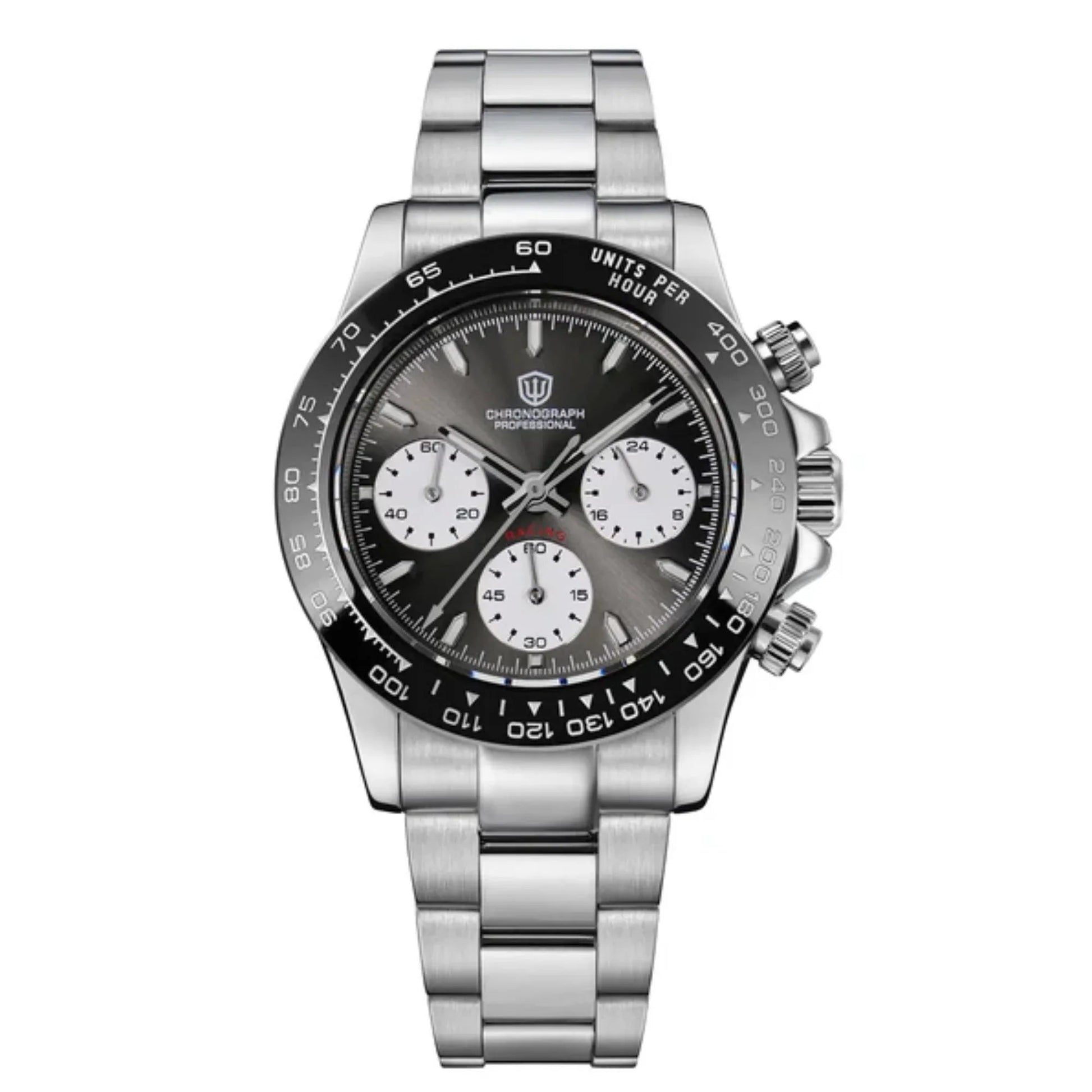 Watchdives WD16500 38mm VK63 Chronograph Watch V2 - DREAM WATCHES