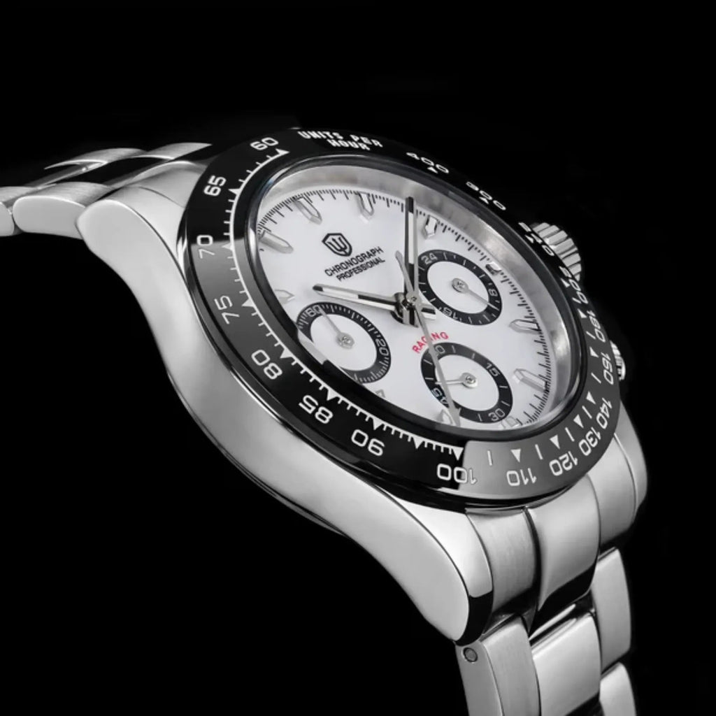 Watchdives WD16500 38mm VK63 Chronograph Watch V2 - DREAM WATCHES