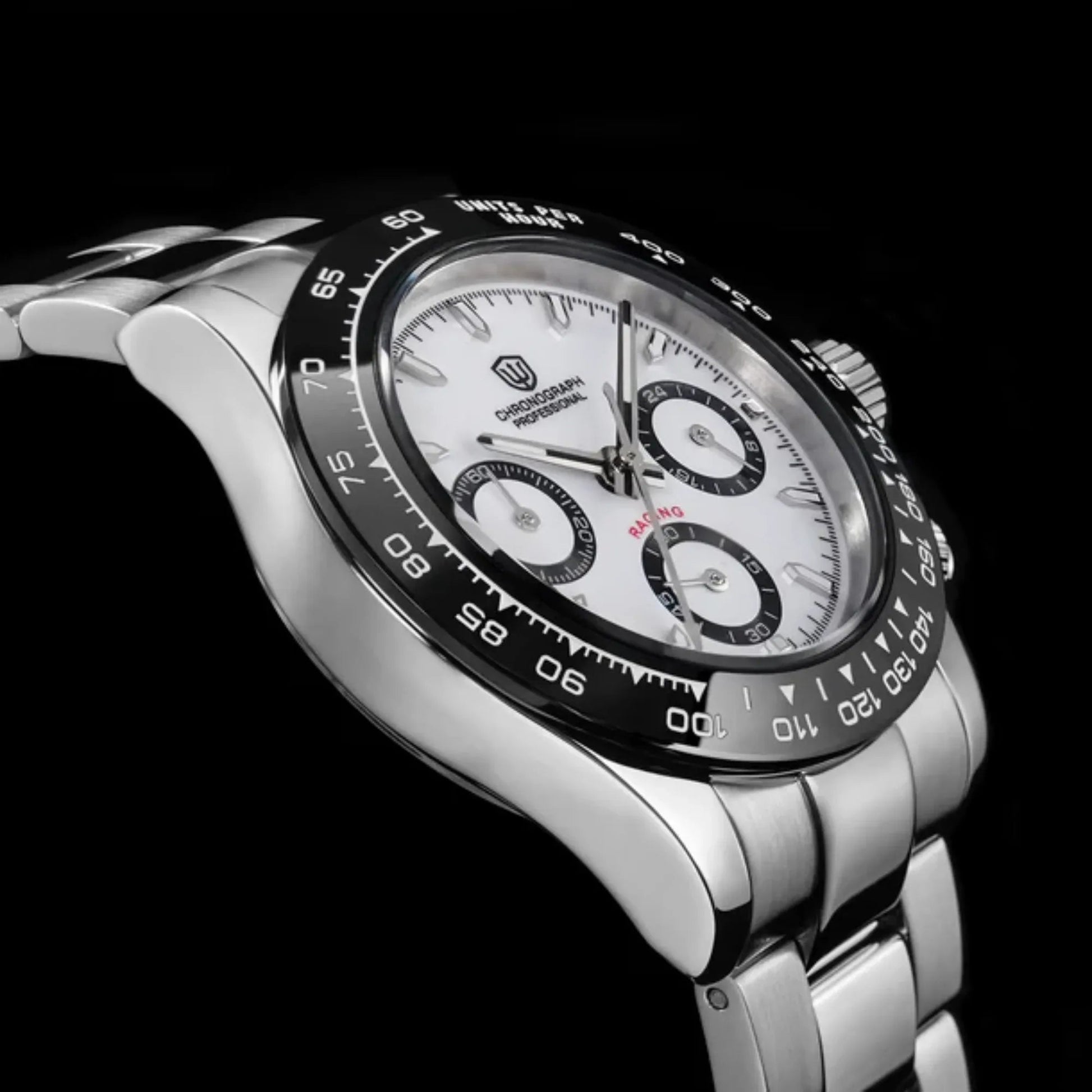Watchdives WD16500 38mm VK63 Chronograph Watch V2 - DREAM WATCHES