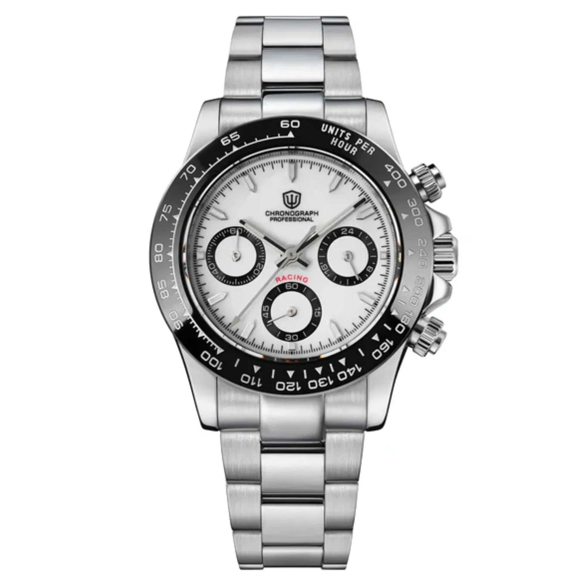 Watchdives WD16500 38mm VK63 Chronograph Watch V2 - DREAM WATCHES