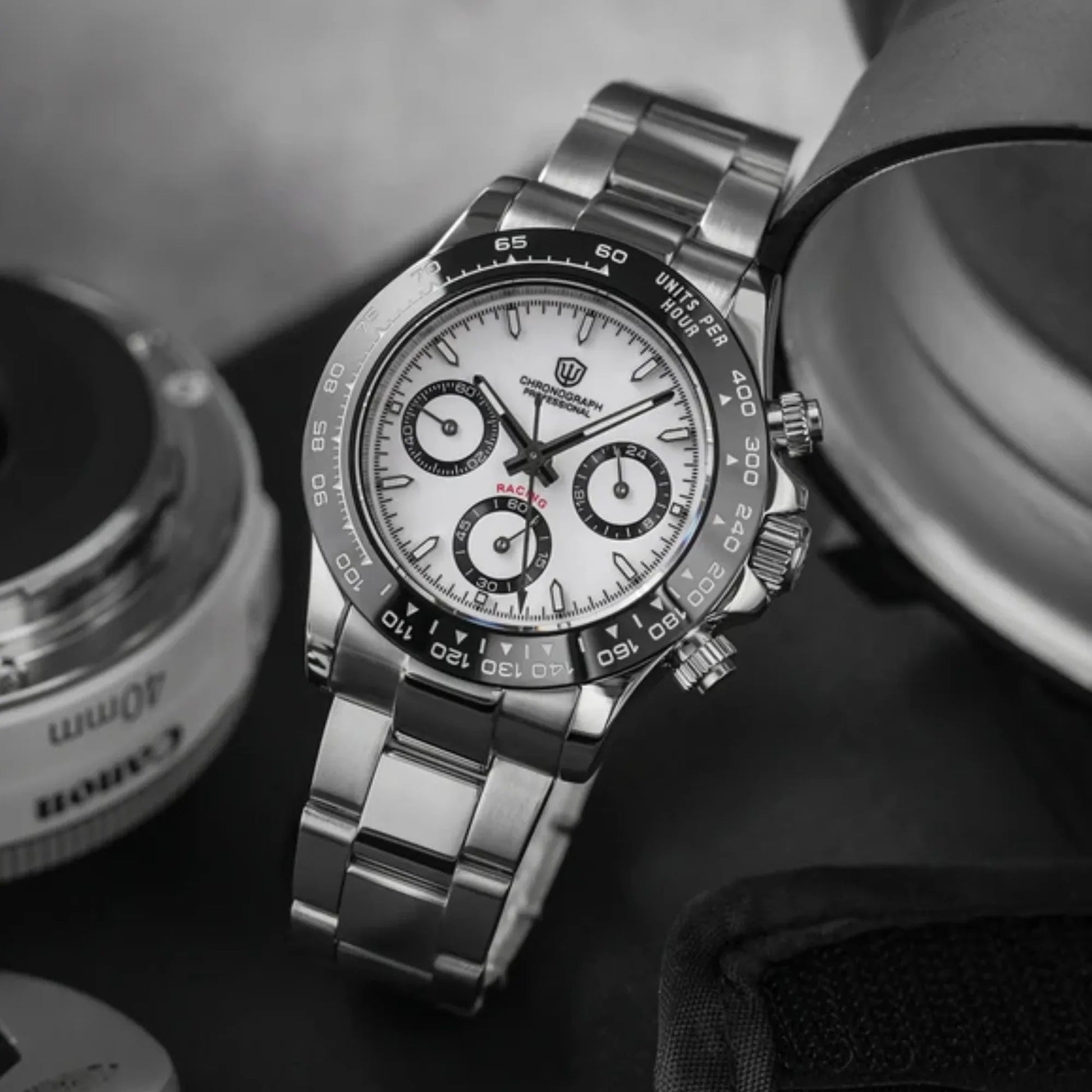 Watchdives WD16500 38mm VK63 Chronograph Watch V2 - DREAM WATCHES