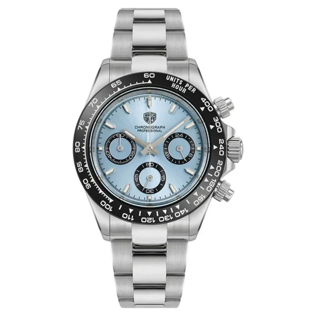 Watchdives WD16500 39mm VK63 Chronograph Watch - DREAM WATCHES