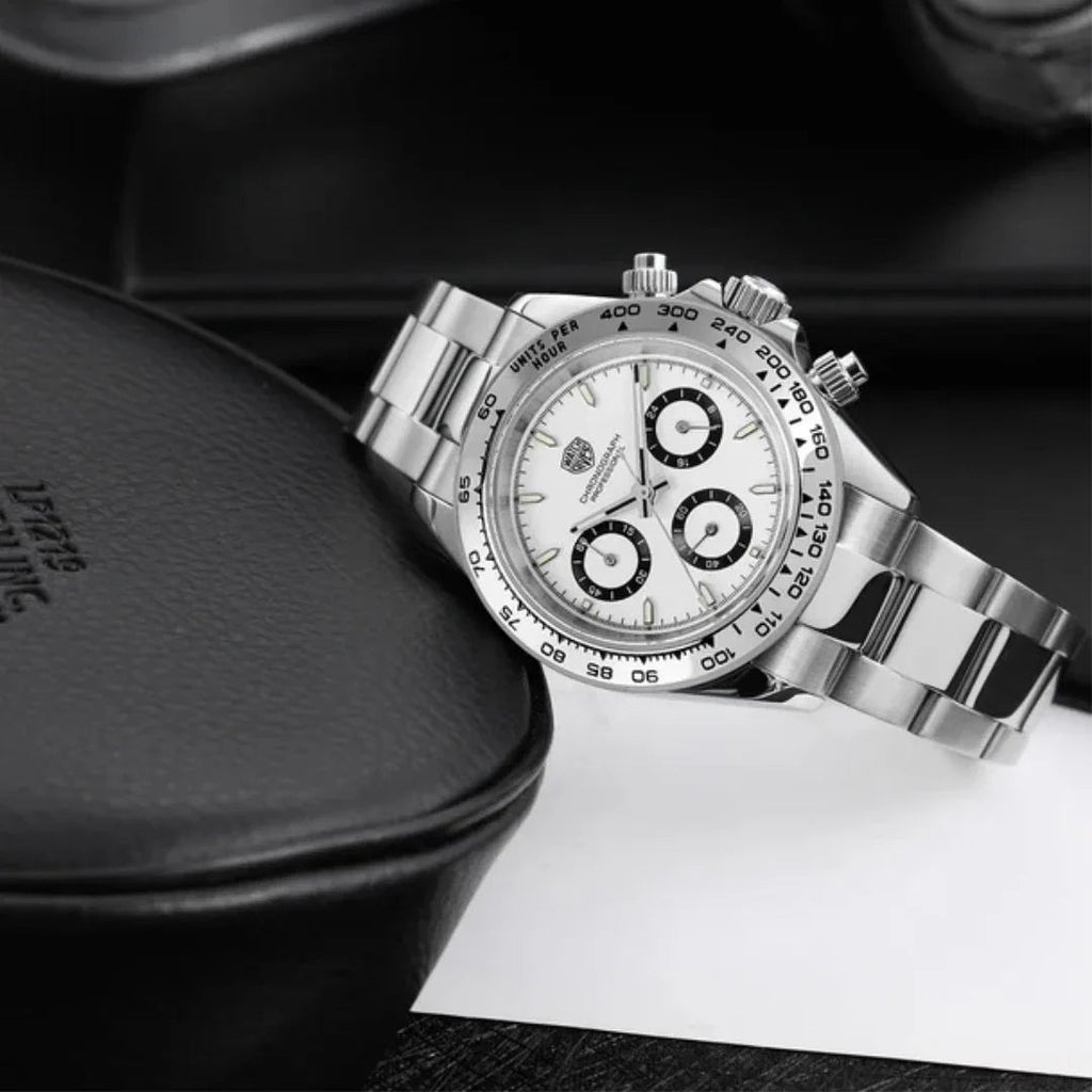 Watchdives WD16500 39mm VK63 Chronograph Watch - DREAM WATCHES