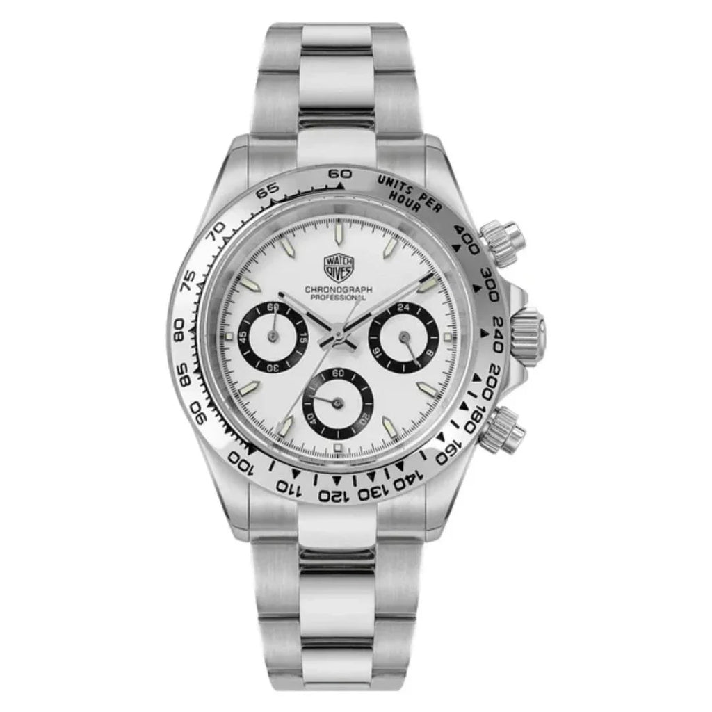 Watchdives WD16500 39mm VK63 Chronograph Watch - DREAM WATCHES