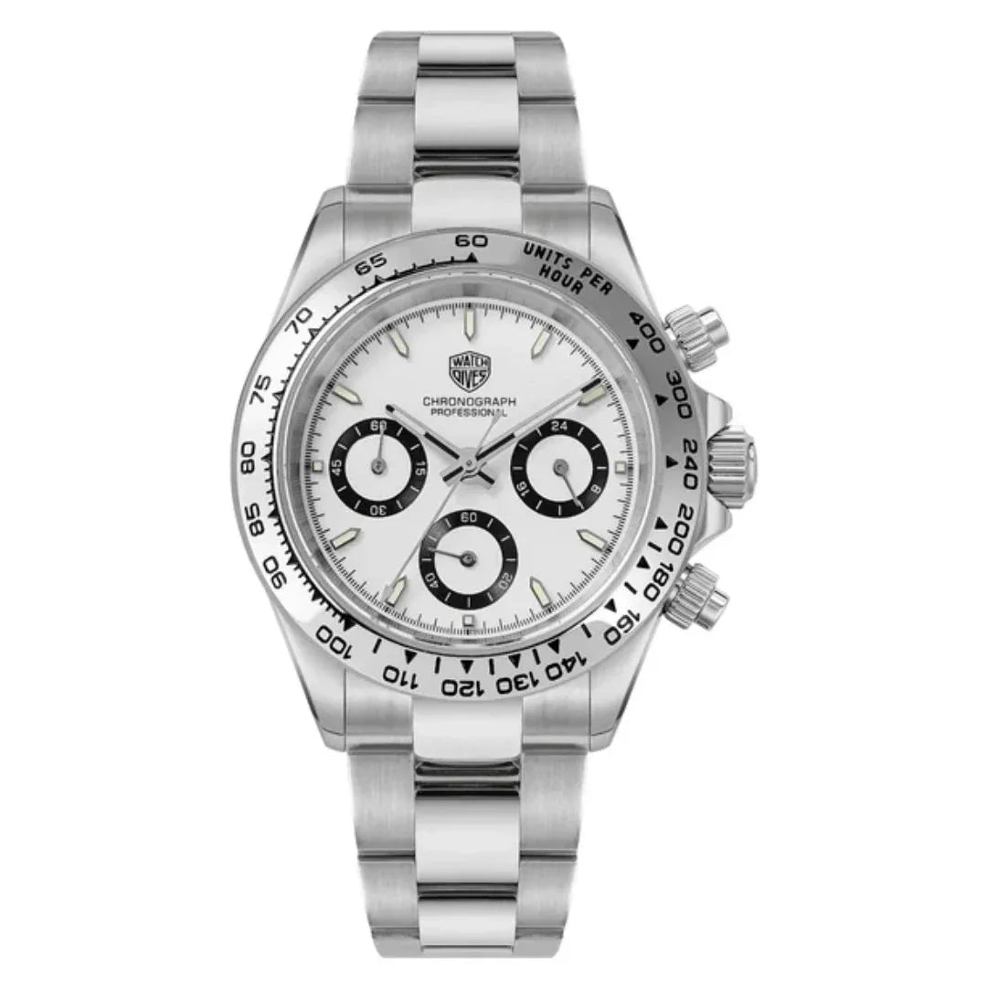 Watchdives WD16500 39mm VK63 Chronograph Watch - DREAM WATCHES