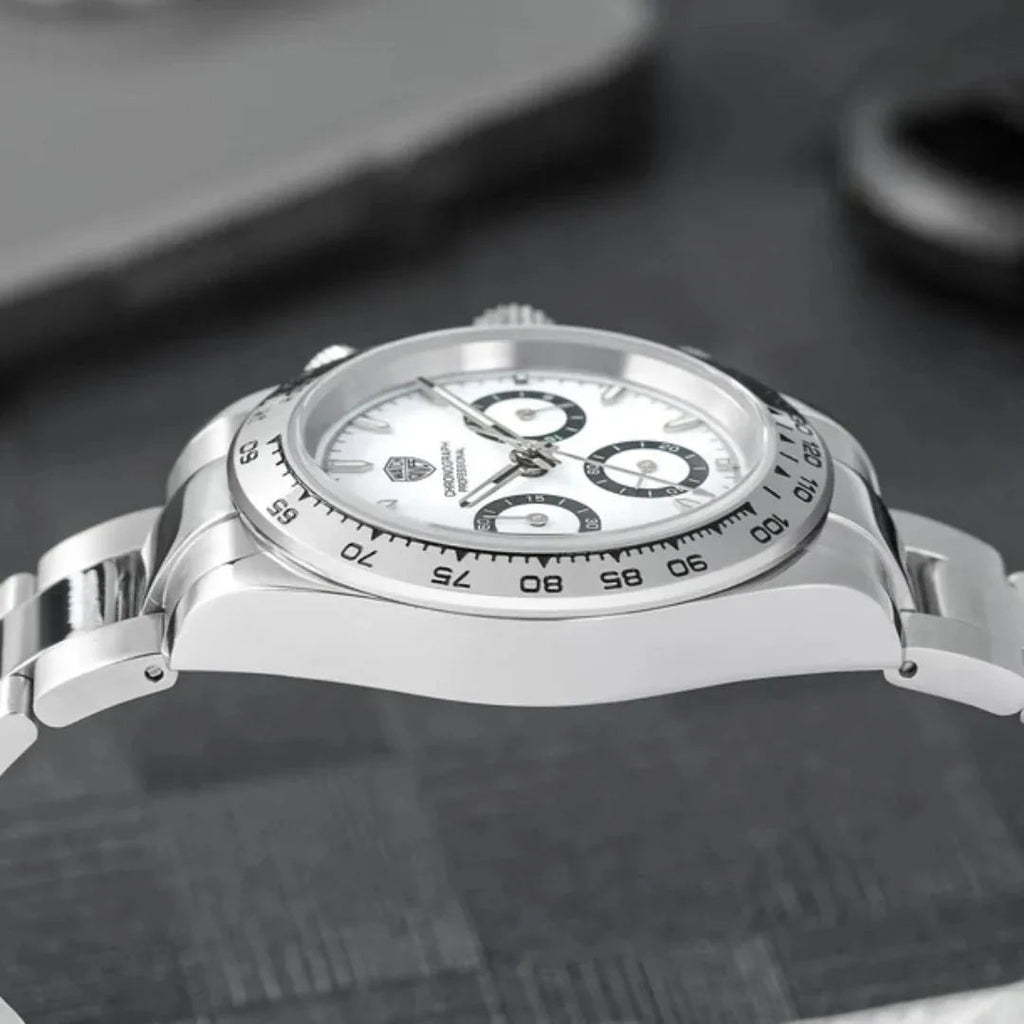 Watchdives WD16500 39mm VK63 Chronograph Watch - DREAM WATCHES