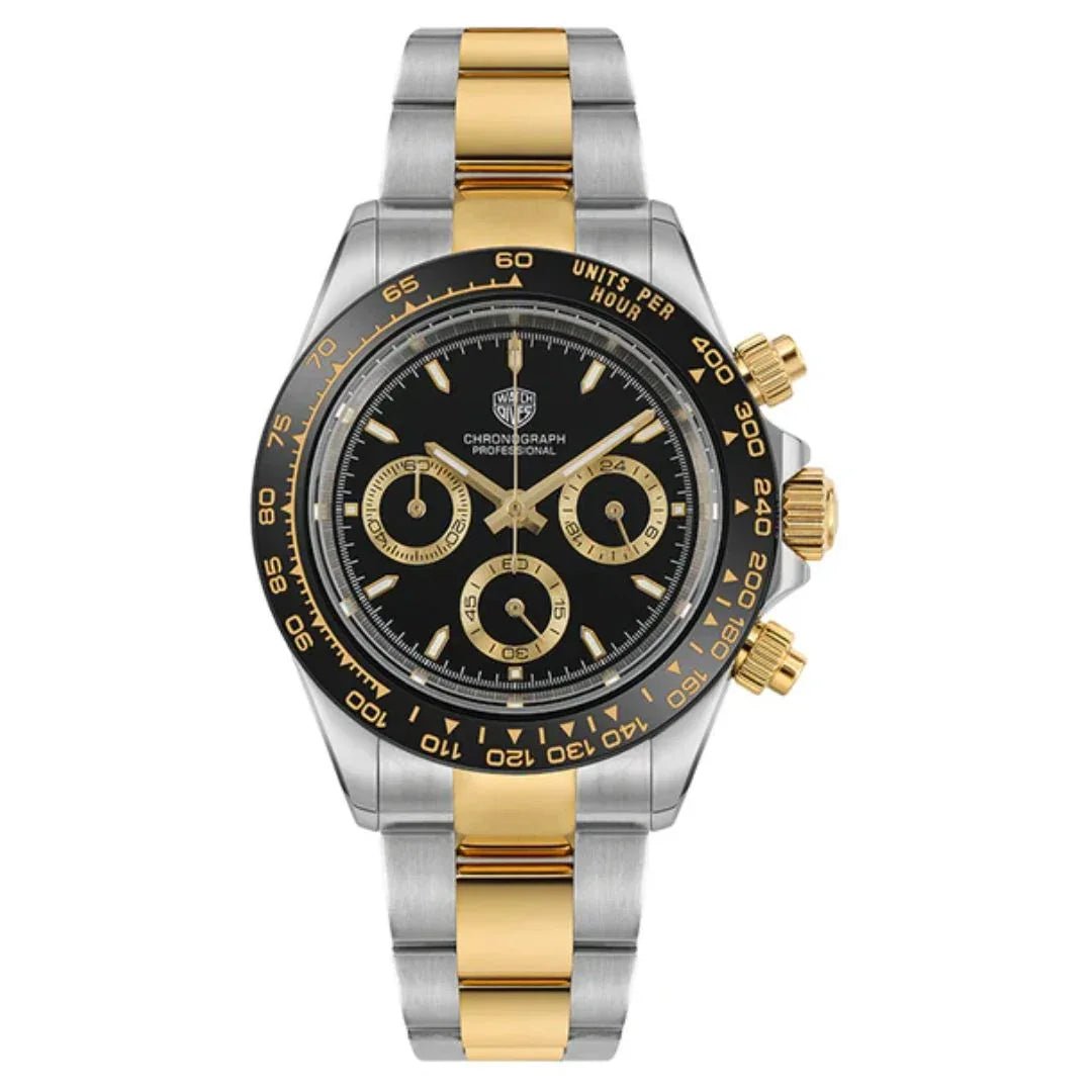 Watchdives WD16500 39mm VK63 Chronograph Watch - DREAM WATCHES