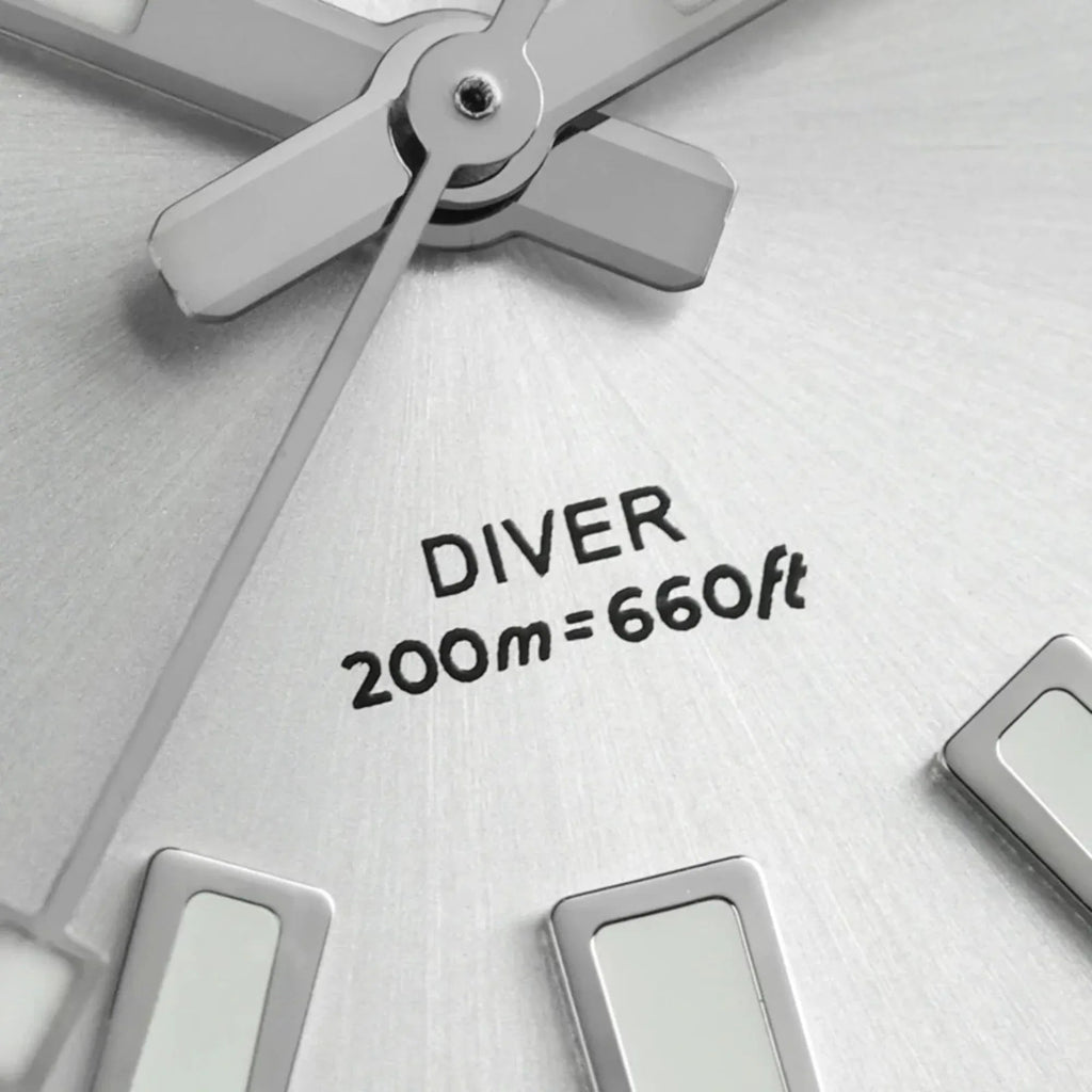 Watchdives WD1965 38mm VH31 62MAS Dive Watch - DREAM WATCHES