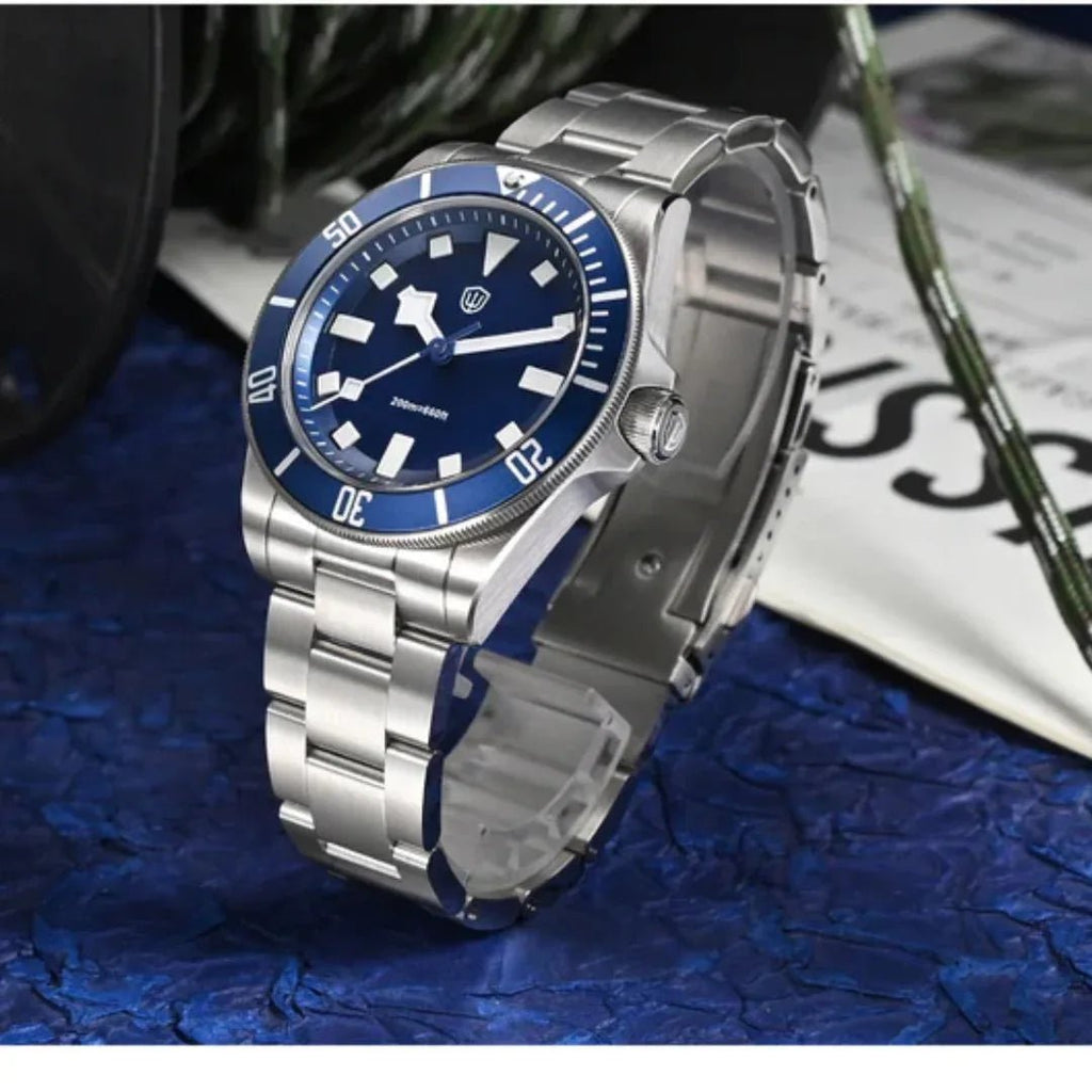 Watchdives WD1969 PRO 38mm VH31 Dive Watch - DREAM WATCHES