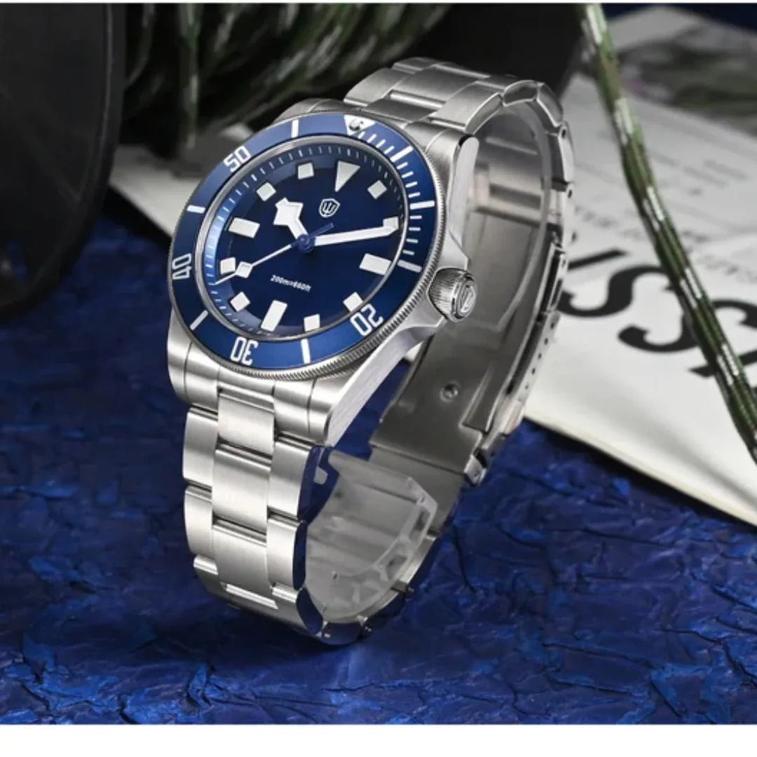 Watchdives WD1969 PRO 38mm VH31 Dive Watch - DREAM WATCHES
