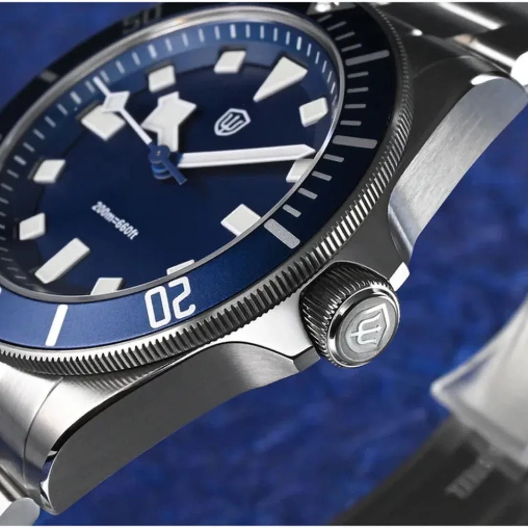 Watchdives WD1969 PRO 38mm VH31 Dive Watch - DREAM WATCHES