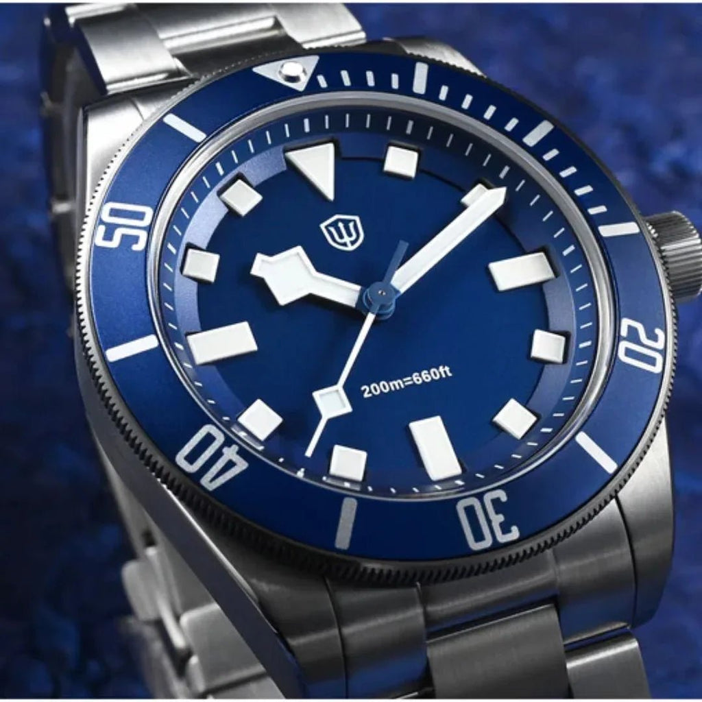 Watchdives WD1969 PRO 38mm VH31 Dive Watch - DREAM WATCHES