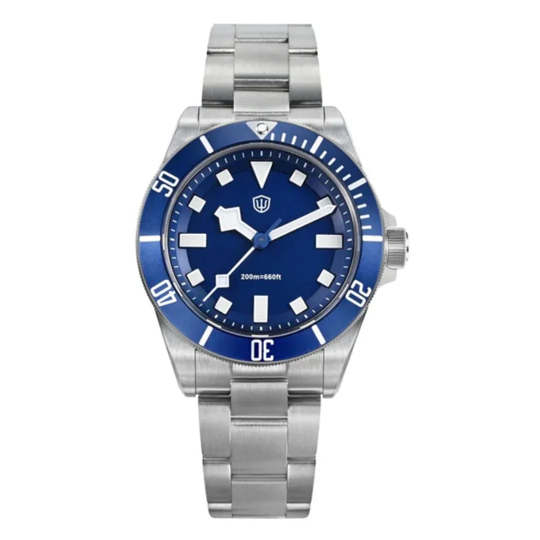 Watchdives WD1969 PRO 38mm VH31 Dive Watch - DREAM WATCHES