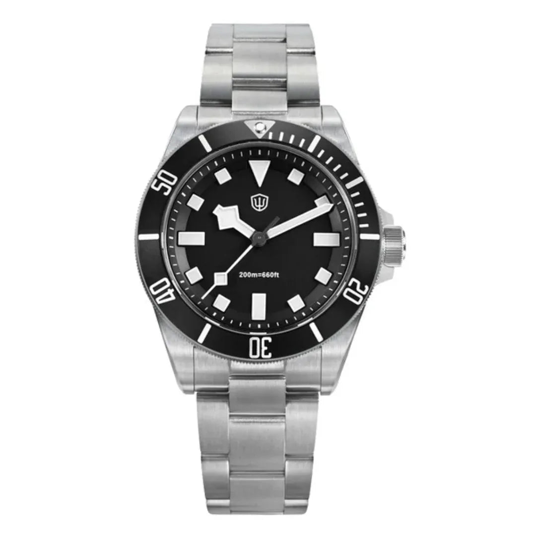 Watchdives WD1969 PRO 38mm VH31 Dive Watch - DREAM WATCHES