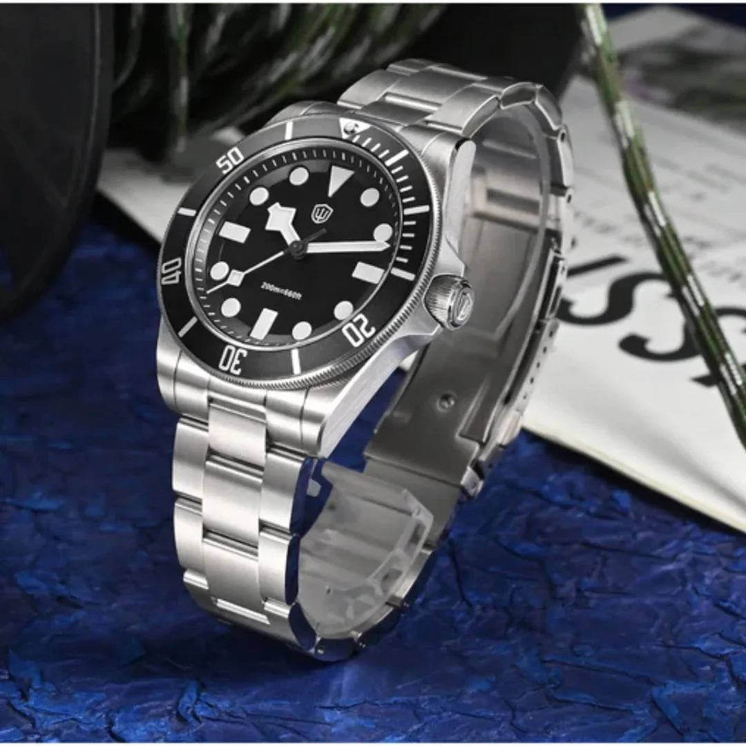 Watchdives WD1969 PRO 38mm VH31 Dive Watch - DREAM WATCHES