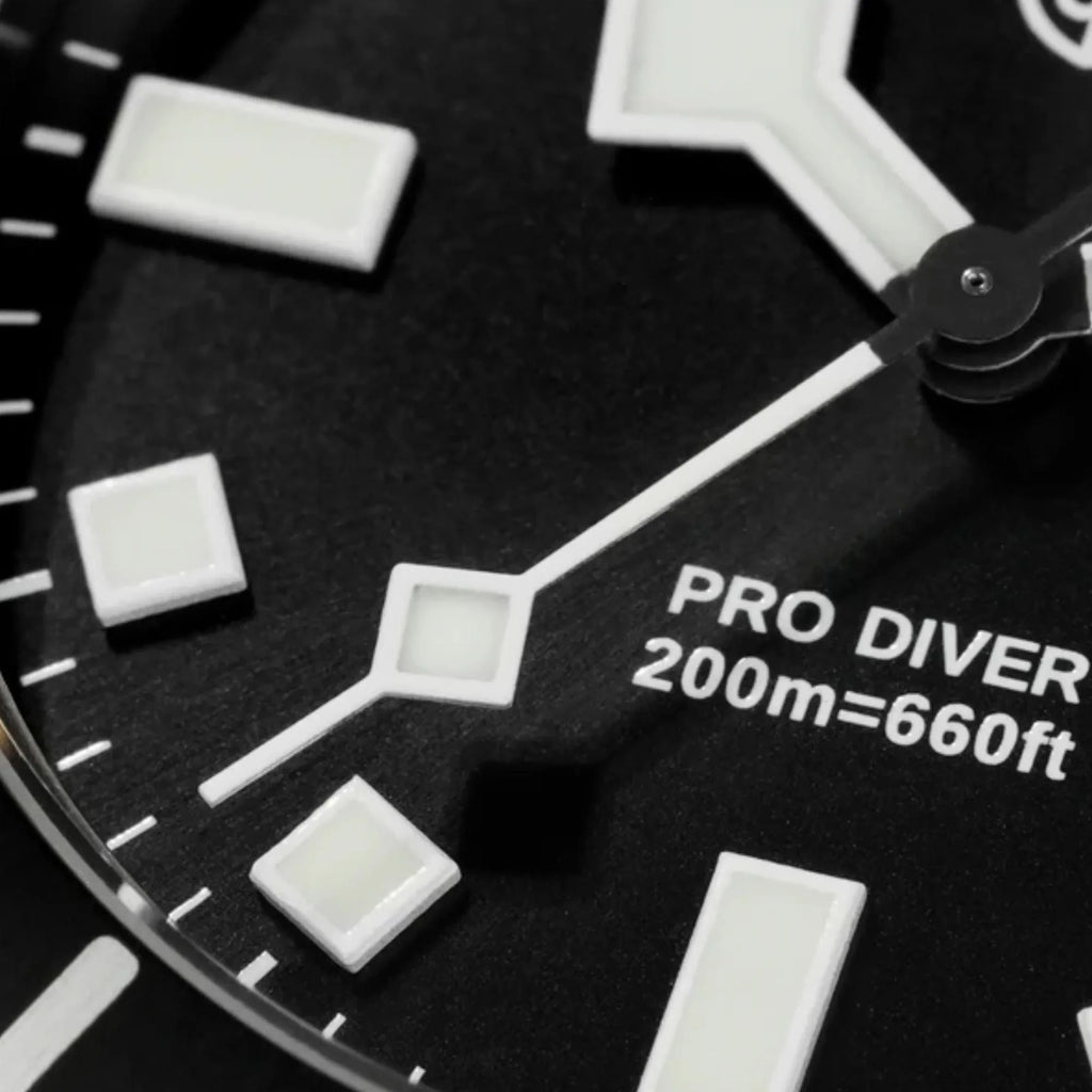 Watchdives WD1969B PRO 38mm VH31 Dive Watch - DREAM WATCHES