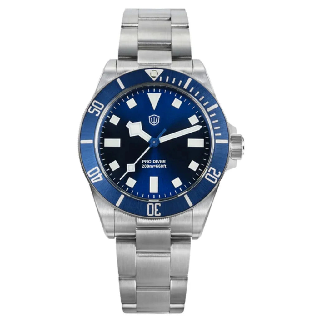 Watchdives WD1969B PRO 38mm VH31 Dive Watch - DREAM WATCHES