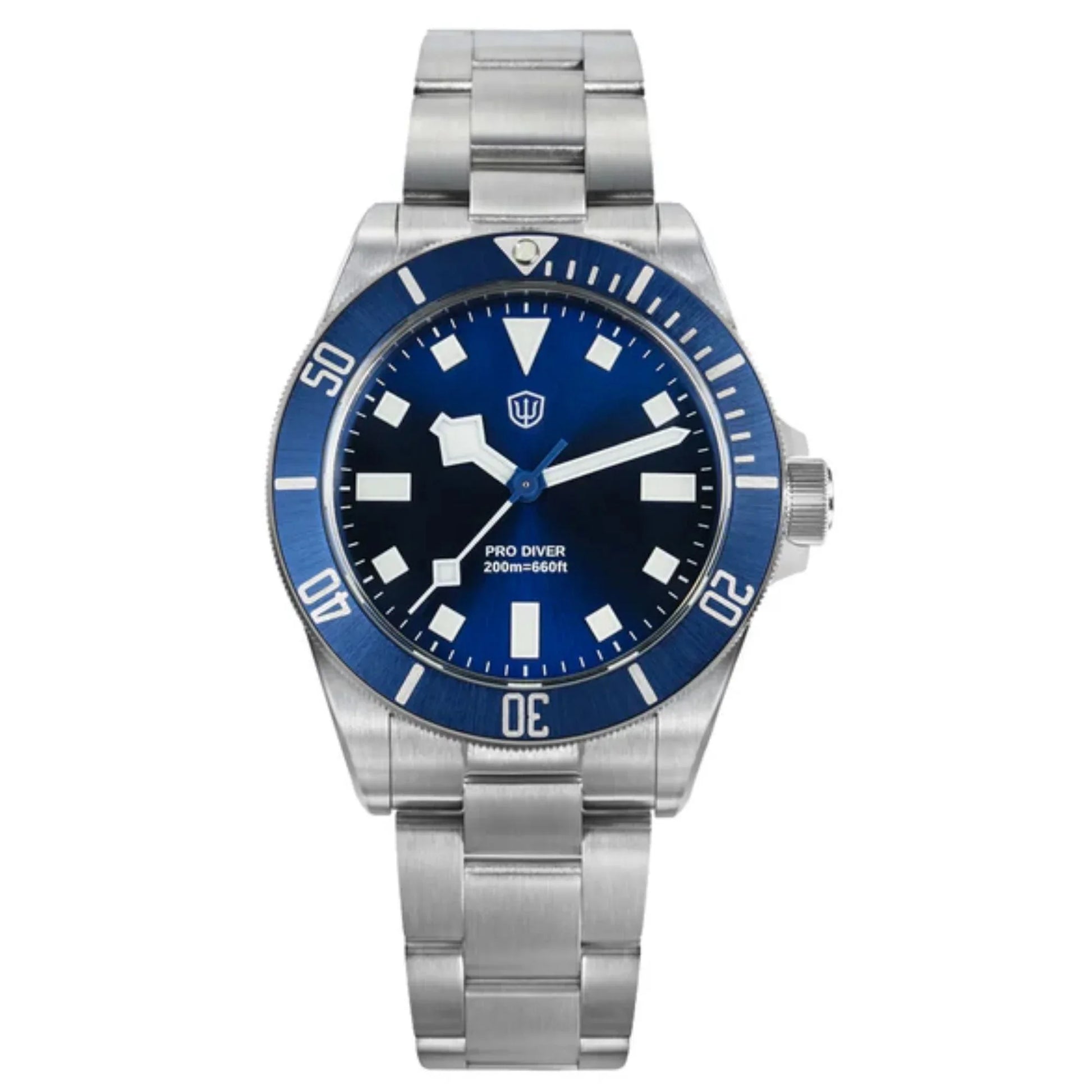 Watchdives WD1969B PRO 38mm VH31 Dive Watch - DREAM WATCHES