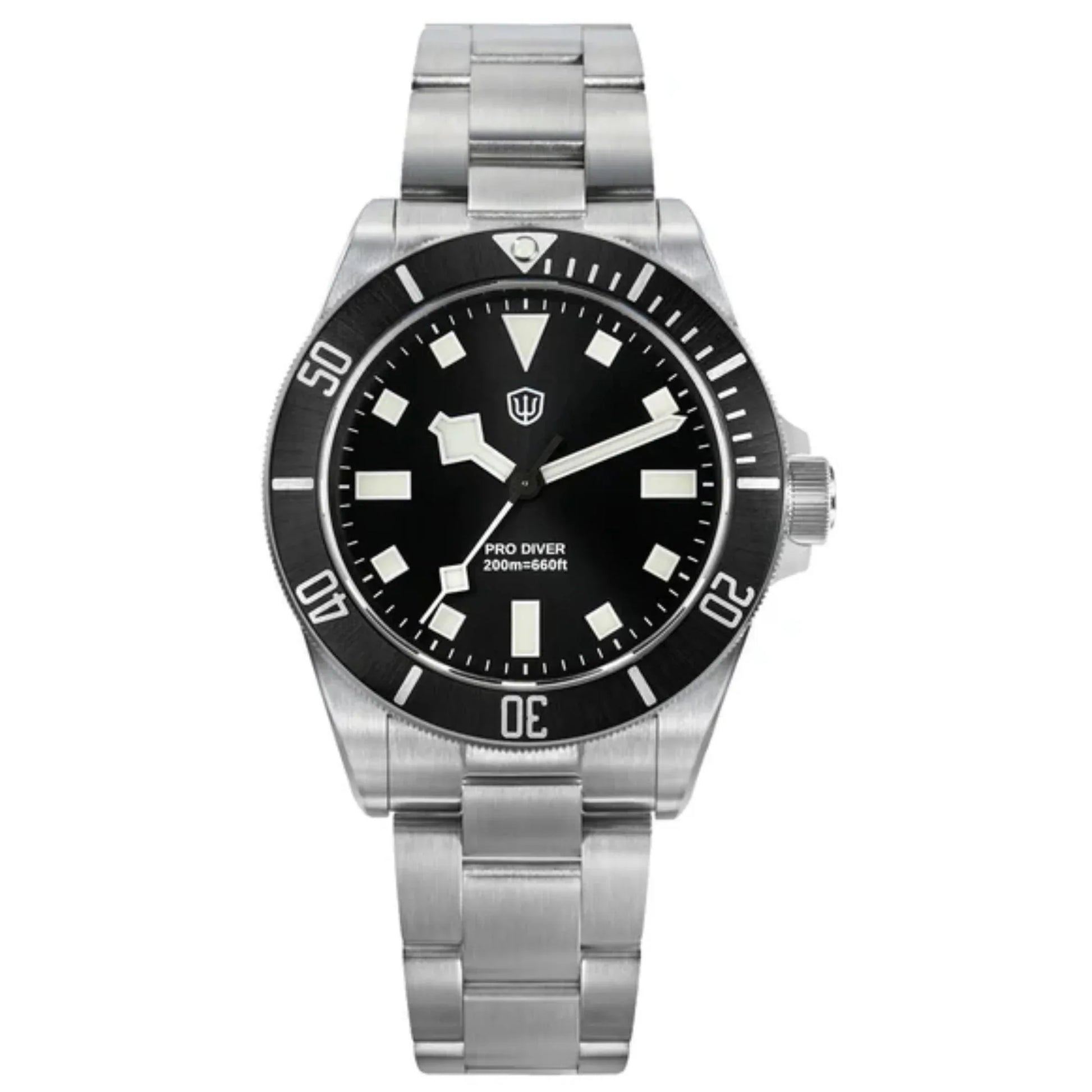 Watchdives WD1969B PRO 38mm VH31 Dive Watch - DREAM WATCHES