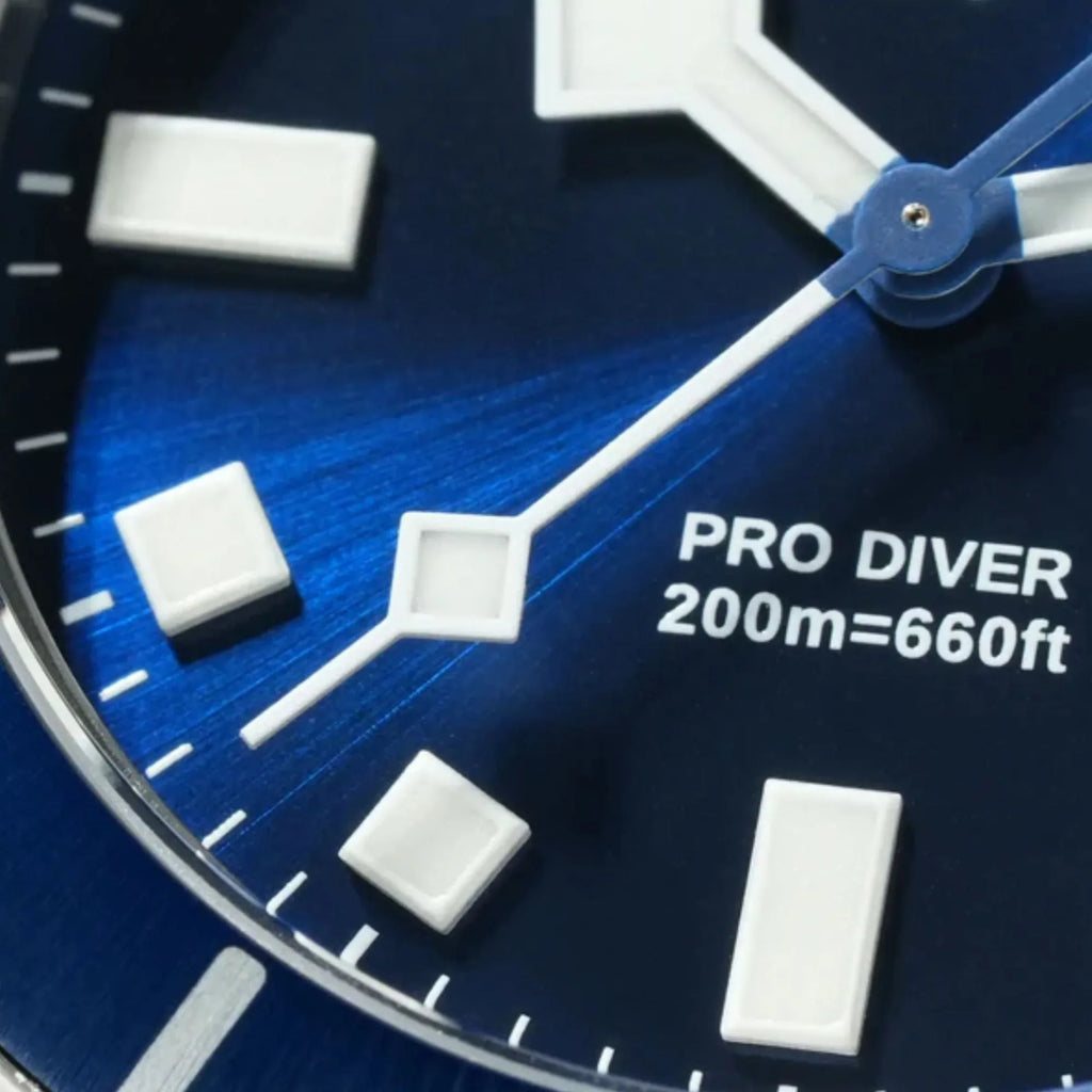 Watchdives WD1969B PRO 38mm VH31 Dive Watch - DREAM WATCHES