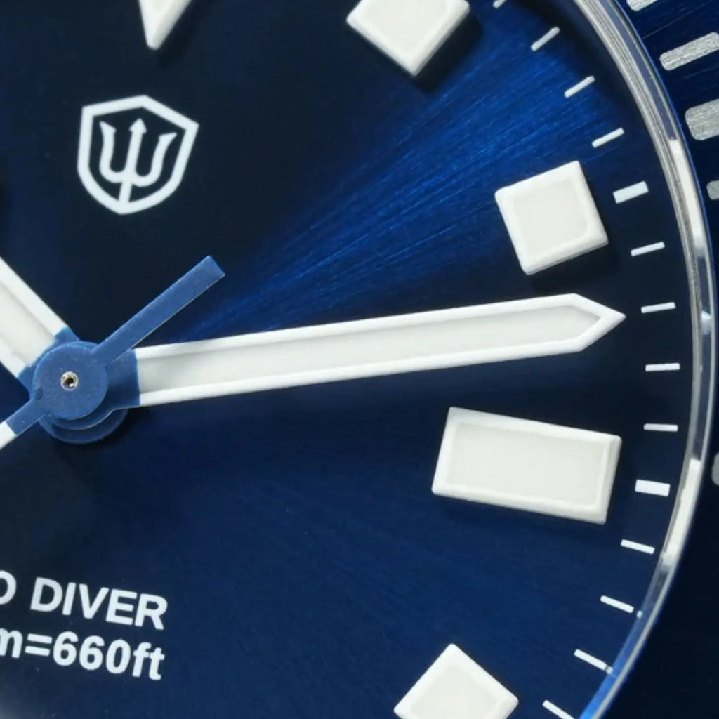Watchdives WD1969B PRO 38mm VH31 Dive Watch - DREAM WATCHES