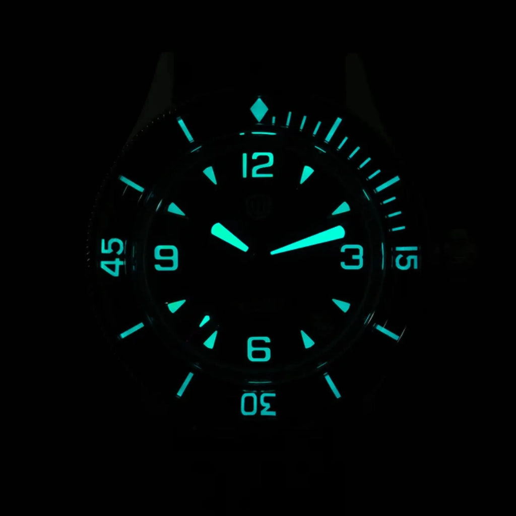 Watchdives WD50Q 50-Fathoms VH31 Dive Watch - DREAM WATCHES