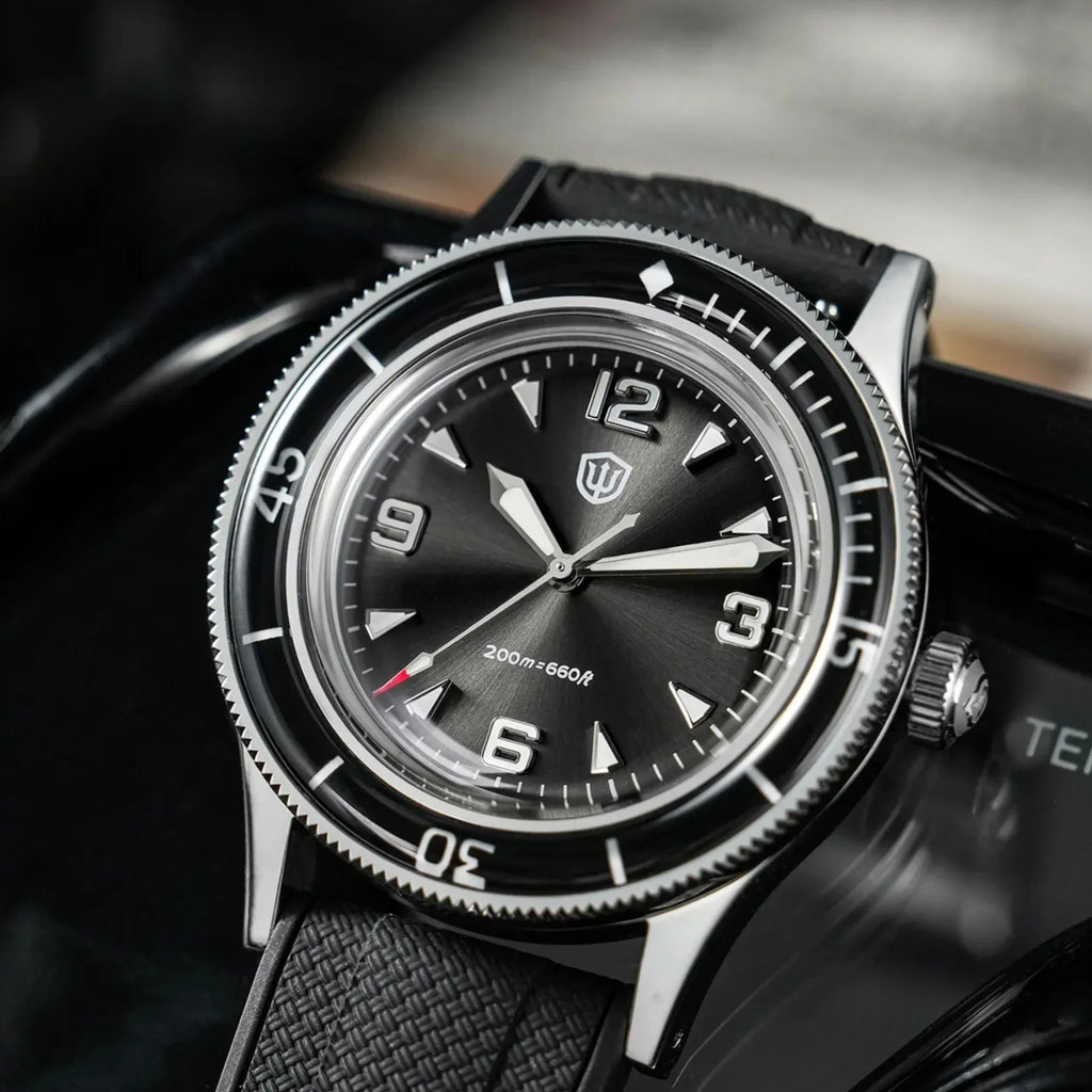 Watchdives WD50Q 50-Fathoms VH31 Dive Watch - DREAM WATCHES