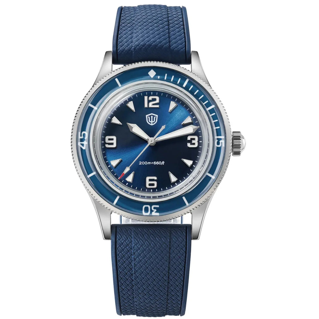 Watchdives WD50Q 50-Fathoms VH31 Dive Watch - DREAM WATCHES