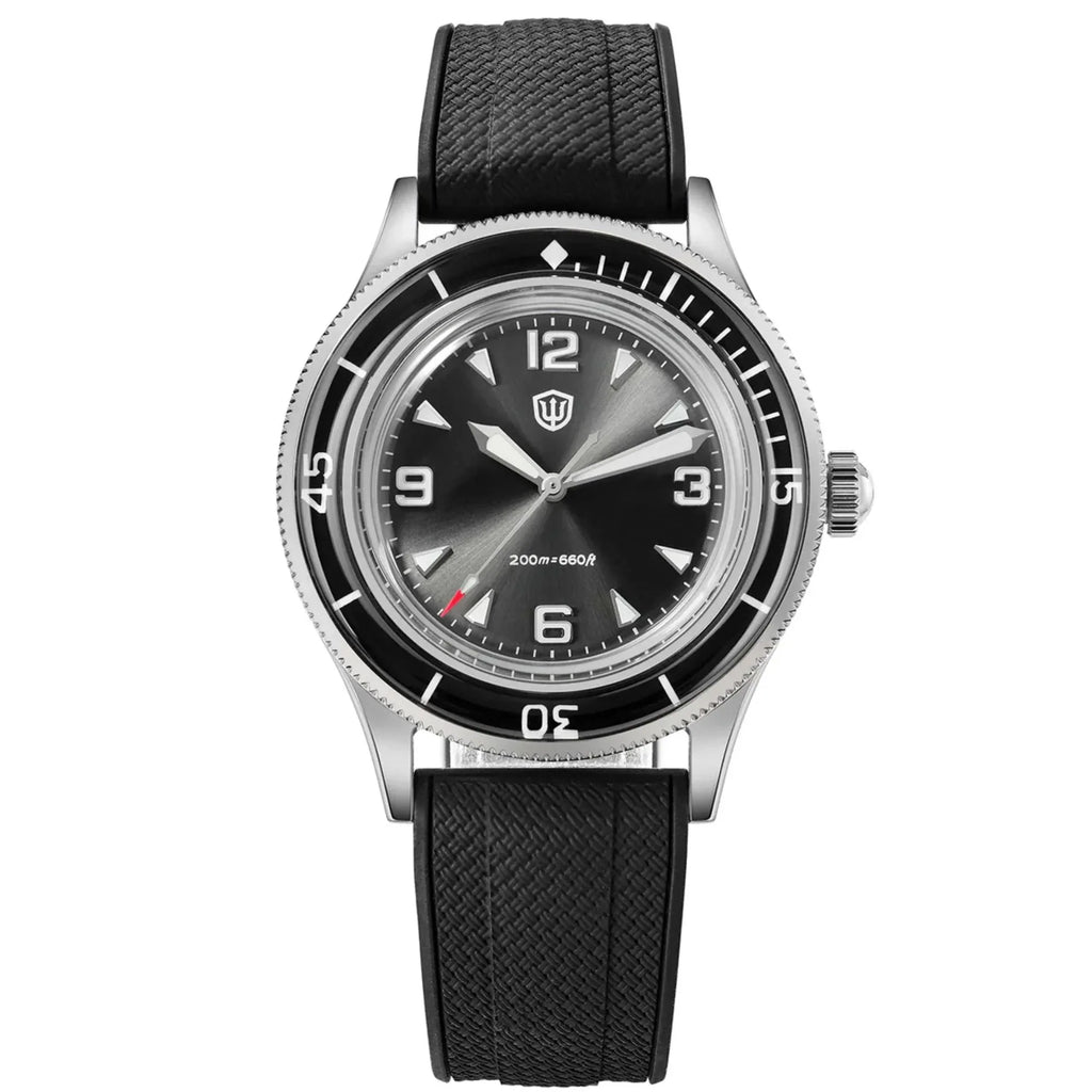 Watchdives WD50Q 50-Fathoms VH31 Dive Watch - DREAM WATCHES