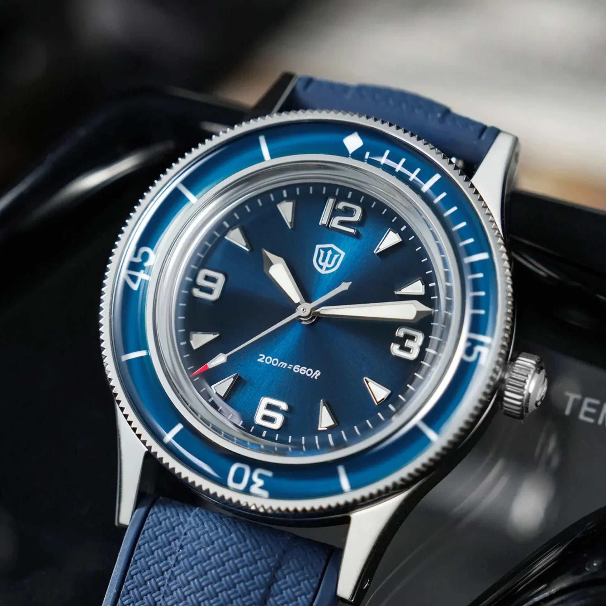 Watchdives WD50Q 50-Fathoms VH31 Dive Watch - DREAM WATCHES