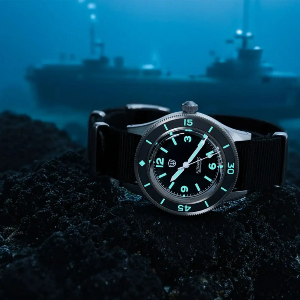 Watchdives WD50Ti Titanium 50-Fathoms NH35 Dive Watch - DREAM WATCHES