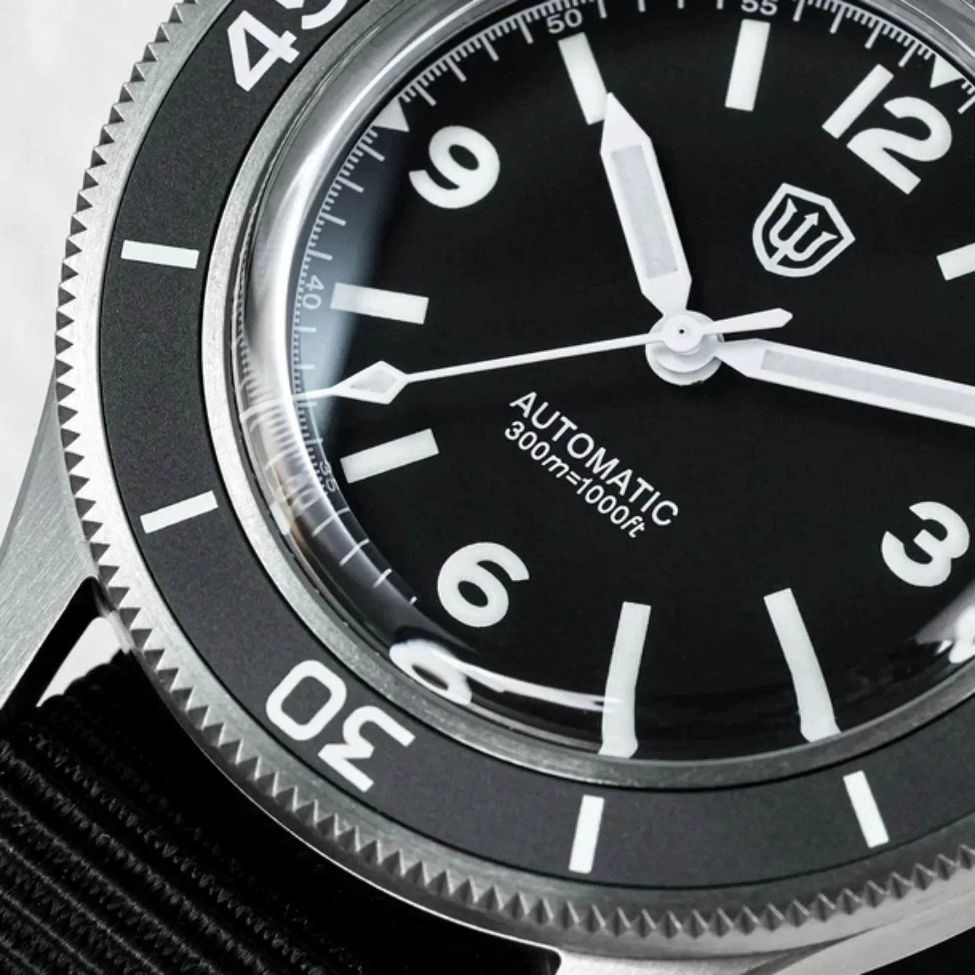Watchdives WD50Ti Titanium 50-Fathoms NH35 Dive Watch - DREAM WATCHES