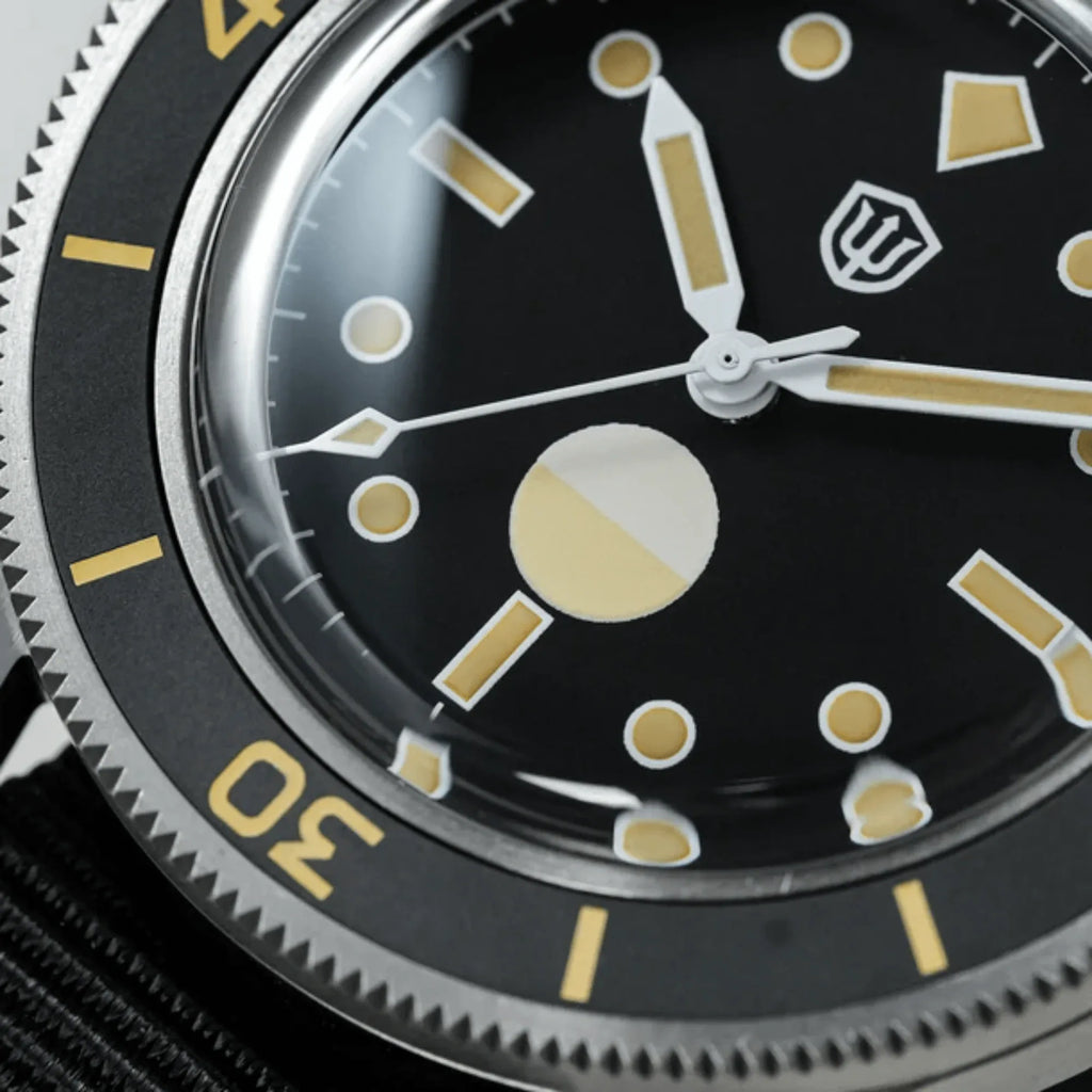 Watchdives WD50Ti Titanium 50-Fathoms NH35 Dive Watch - DREAM WATCHES