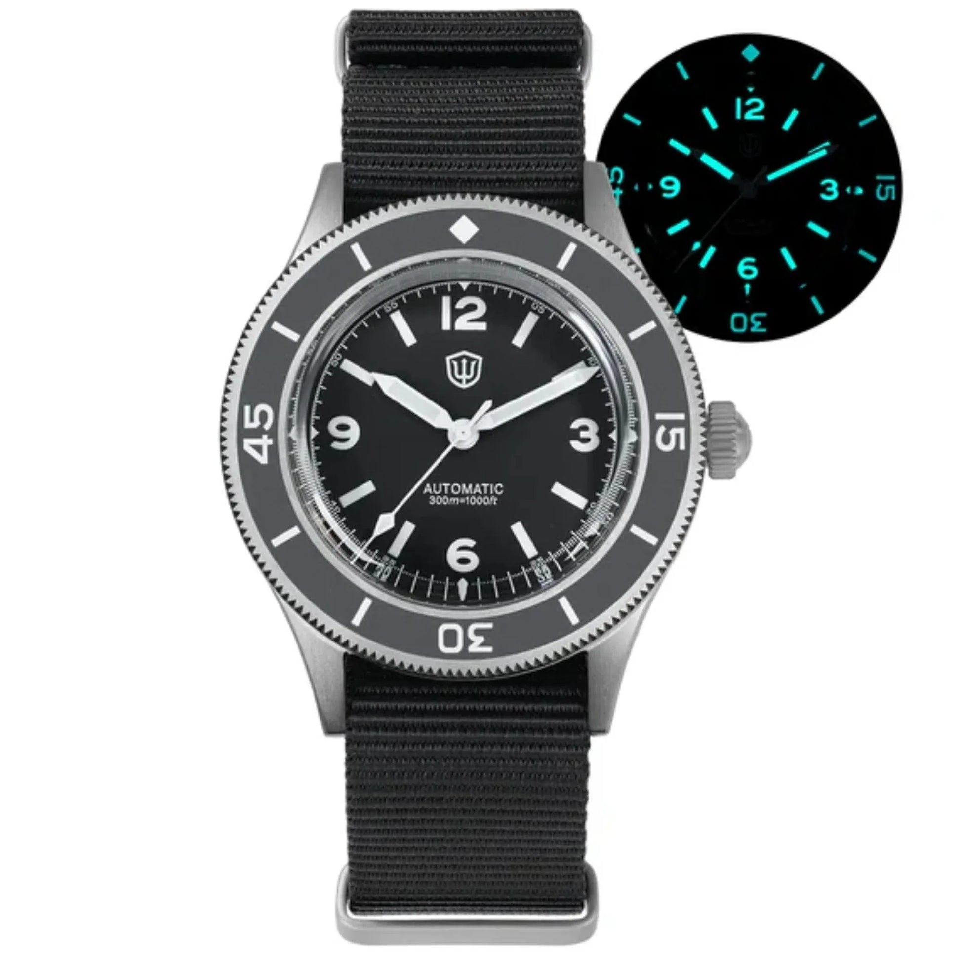 Watchdives WD50Ti Titanium 50-Fathoms NH35 Dive Watch - DREAM WATCHES