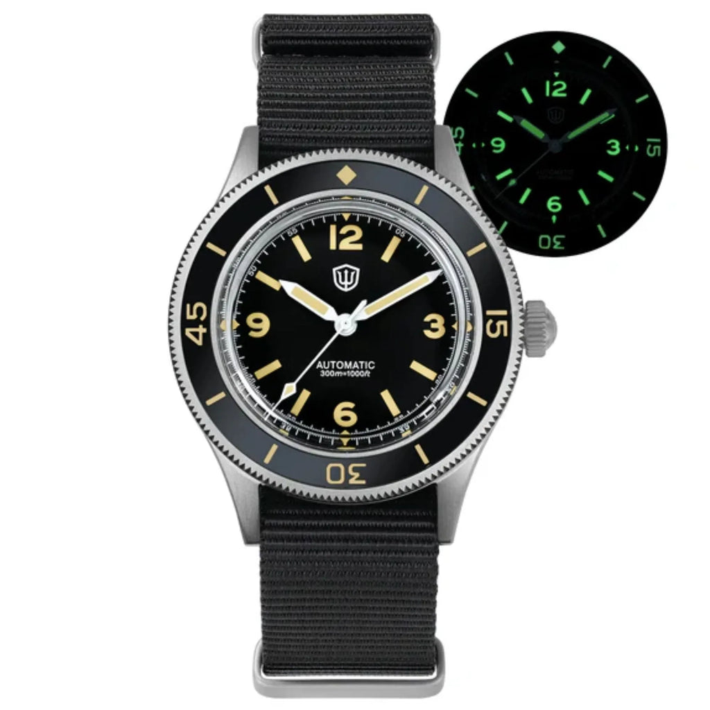 Watchdives WD50Ti Titanium 50-Fathoms NH35 Dive Watch - DREAM WATCHES