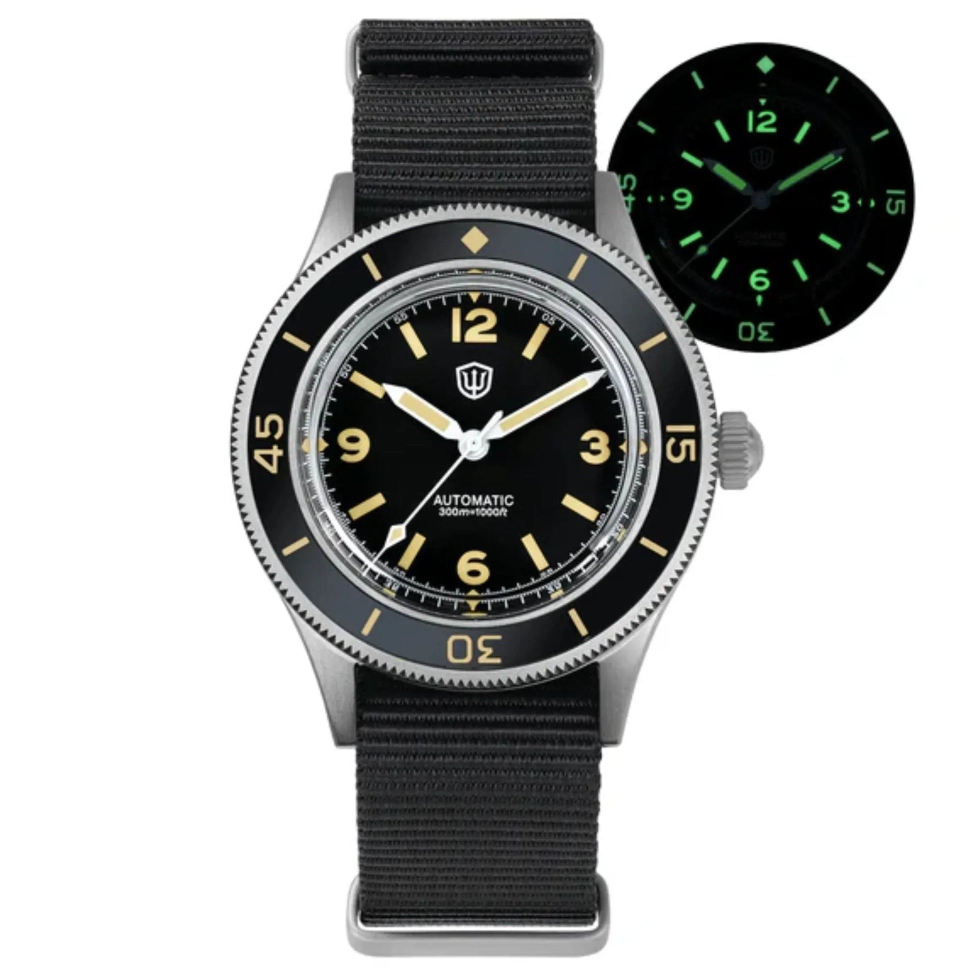 Watchdives WD50Ti Titanium 50-Fathoms NH35 Dive Watch - DREAM WATCHES