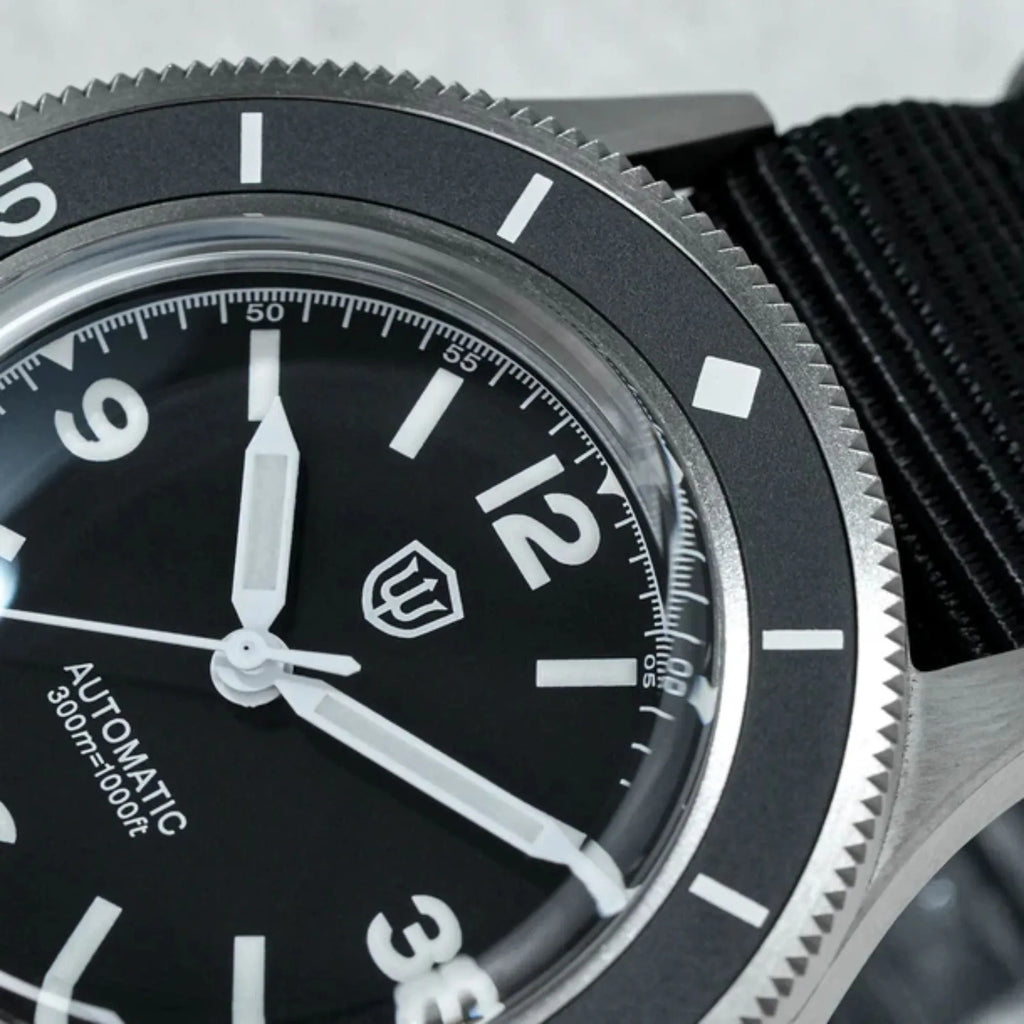 Watchdives WD50Ti Titanium 50-Fathoms NH35 Dive Watch - DREAM WATCHES