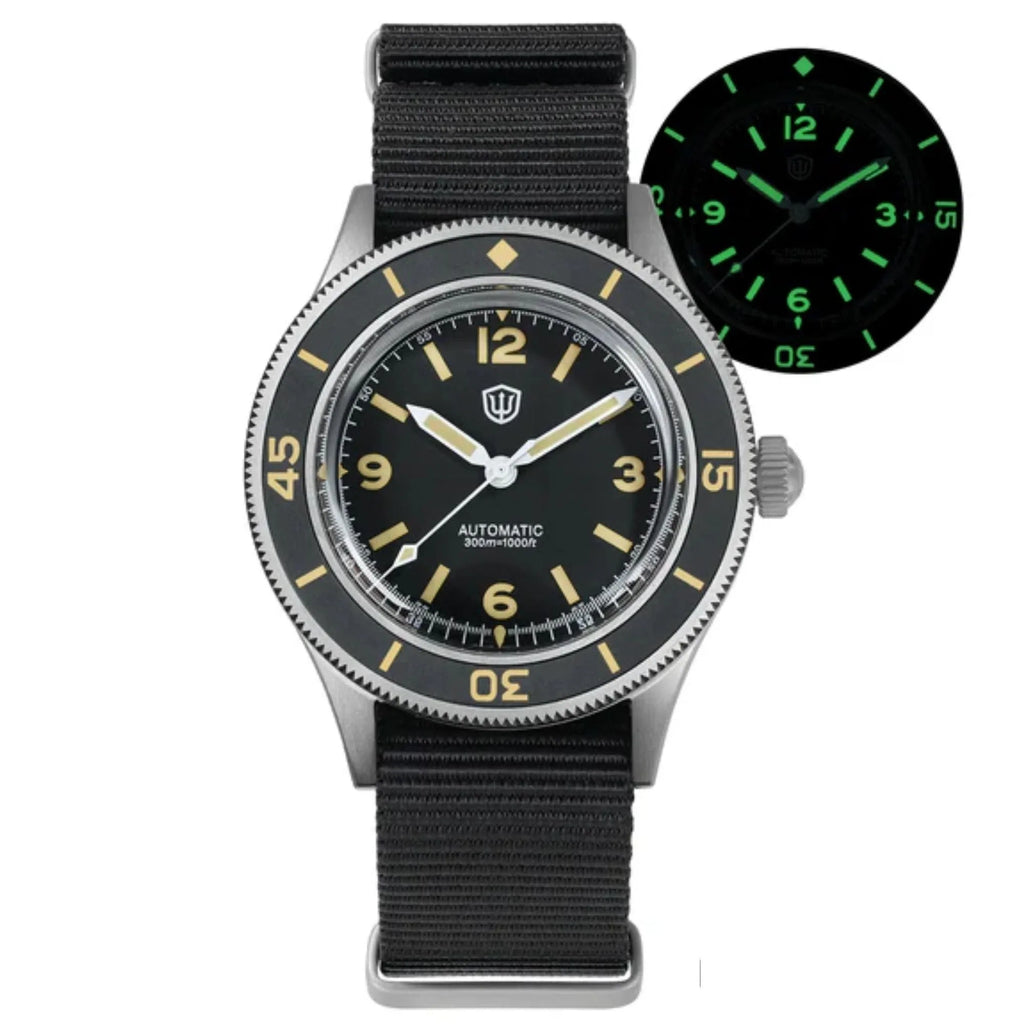 Watchdives WD50Ti Titanium 50-Fathoms NH35 Dive Watch - DREAM WATCHES