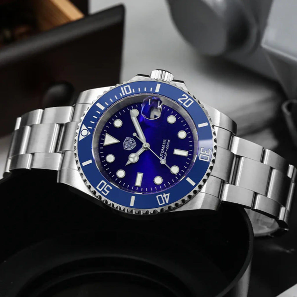 Watchdives WD5512 NH35 Mechanical Sub Diver Watch - DREAM WATCHES