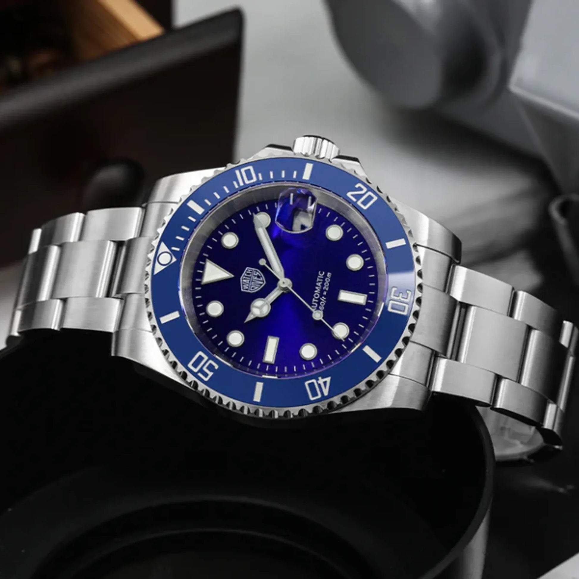 Watchdives WD5512 NH35 Mechanical Sub Diver Watch - DREAM WATCHES